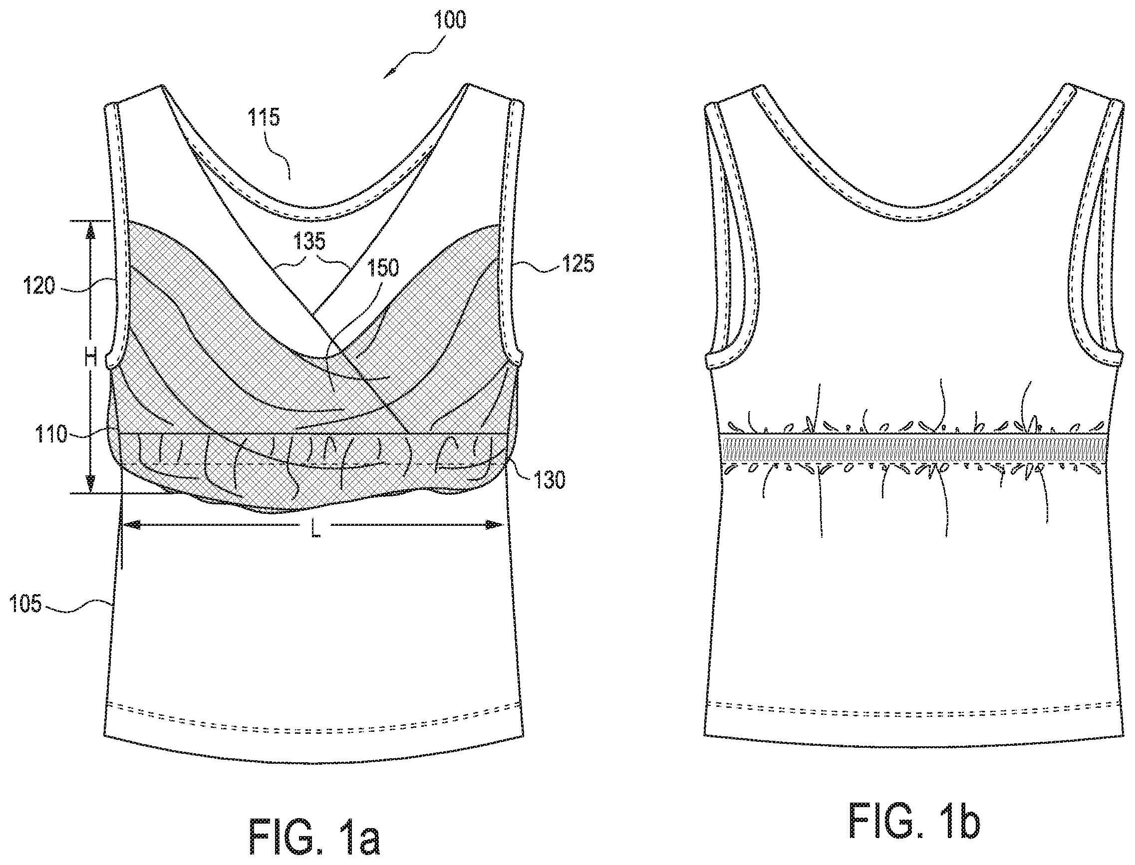 Patent US12564226 Figure 1 – Infant-nursing safety garment