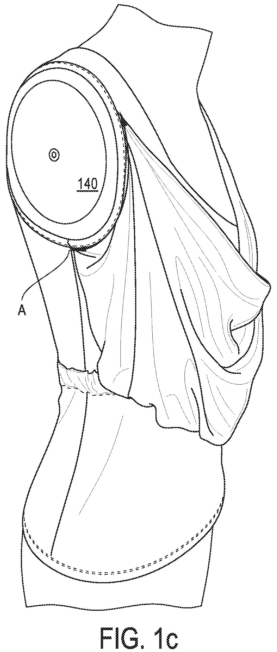 Patent US12564226 Figure 2 – Infant-nursing safety garment