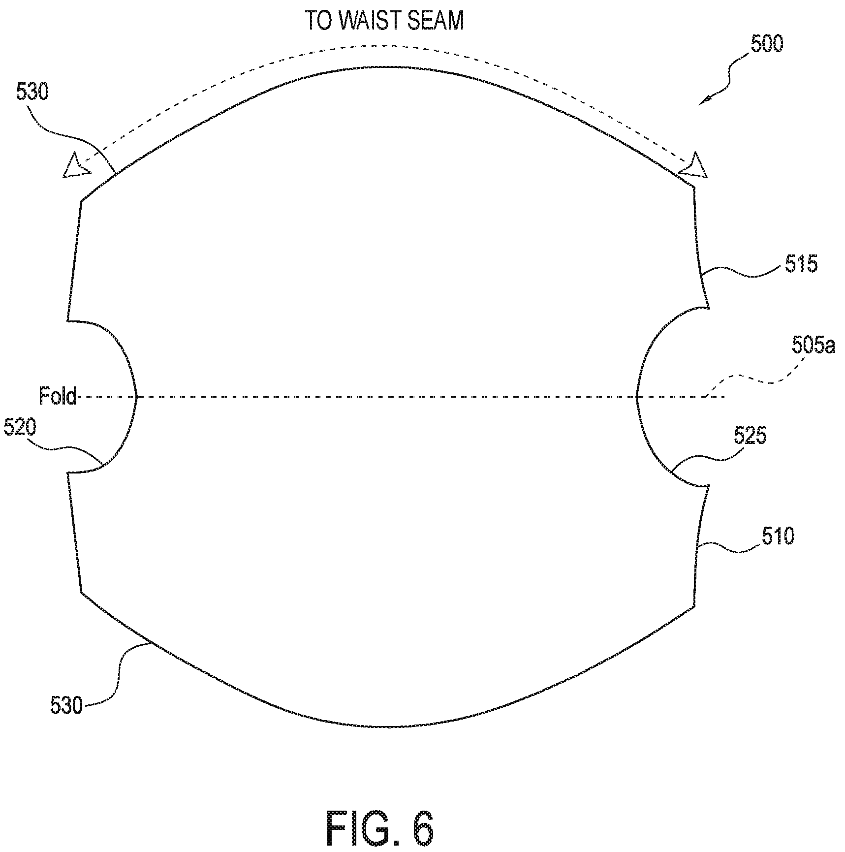 Patent US12564226 Figure 7 – Infant-nursing safety garment