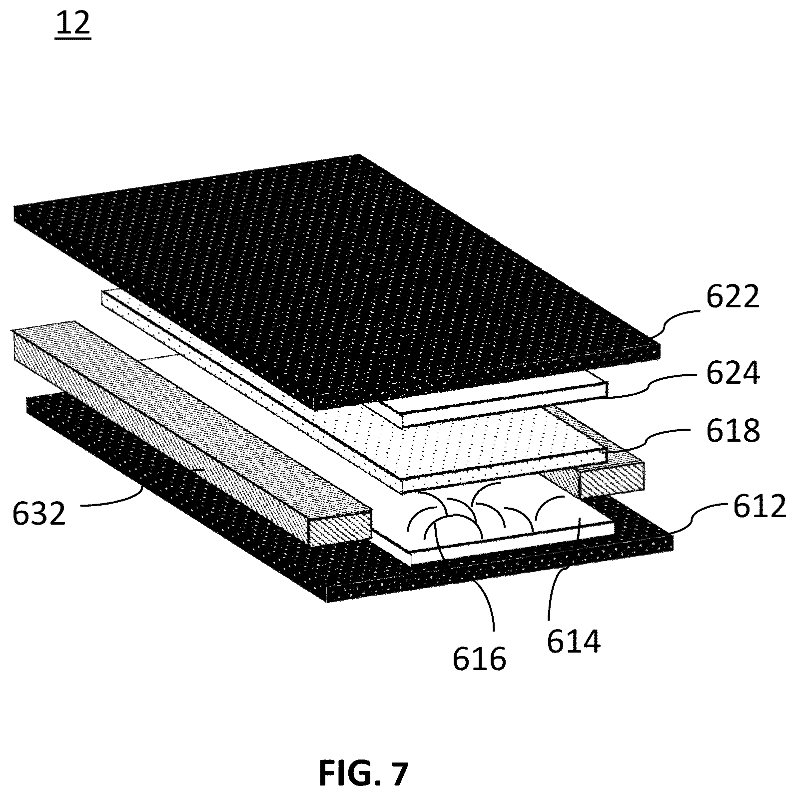 Patent US12564227 Figure 7 – Rate-sensitive protective apparel