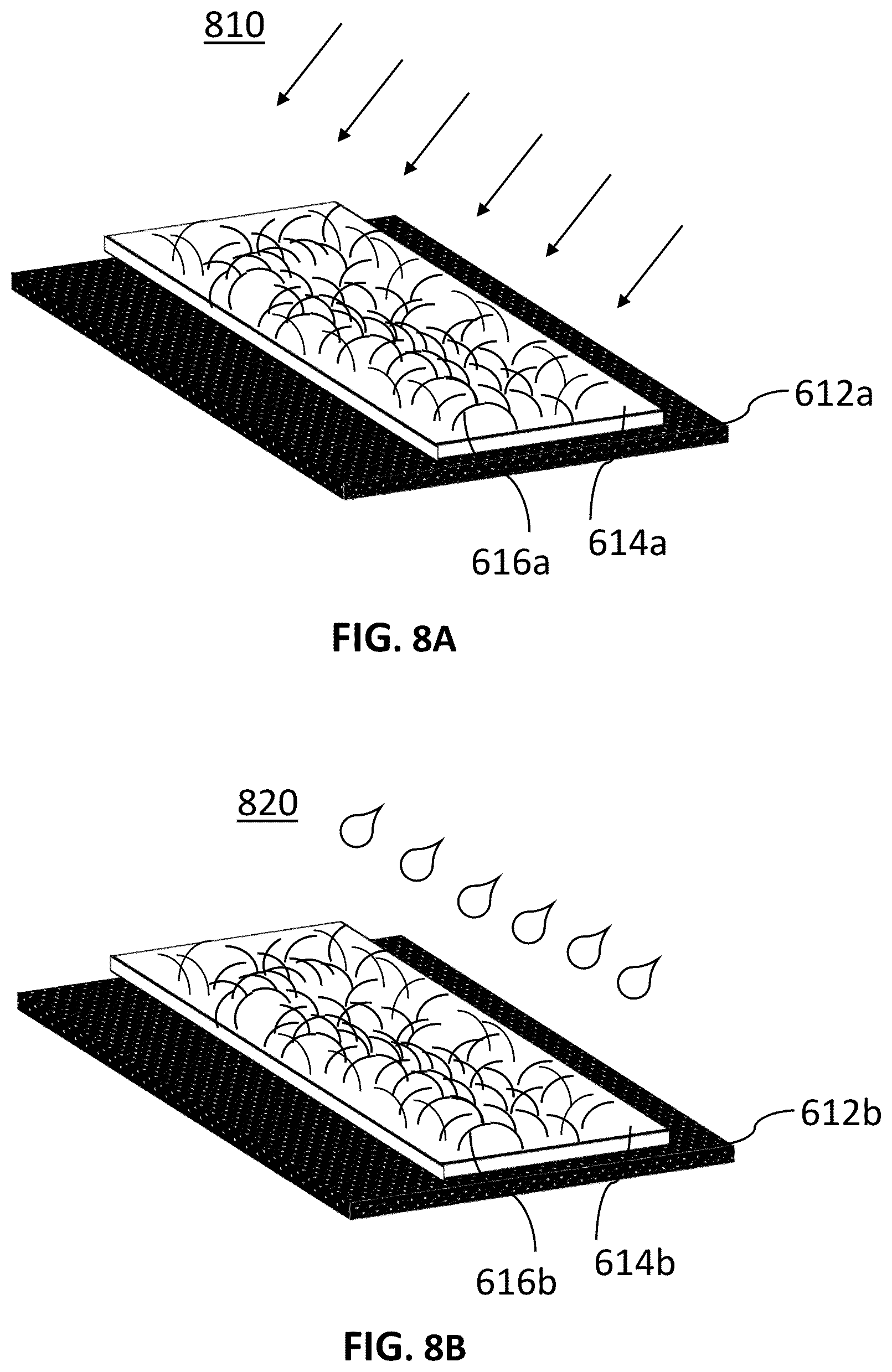 Patent US12564227 Figure 8 – Rate-sensitive protective apparel