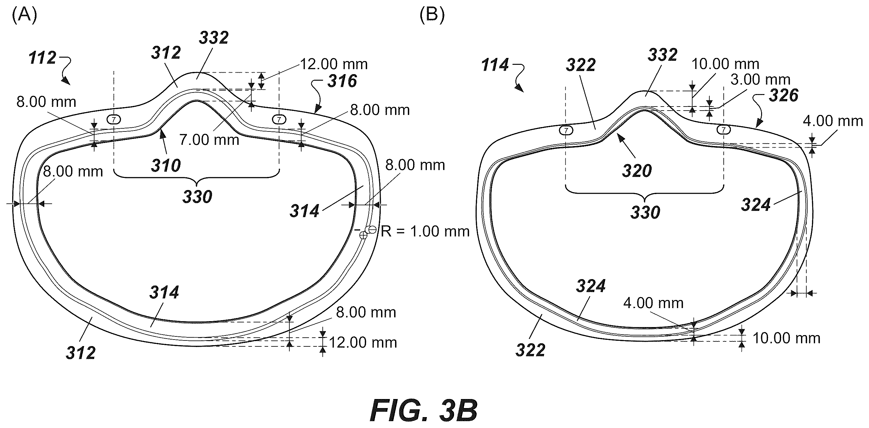 Patent US12564228 Figure 5 – Respiratory protective device with continuous fit monitoring