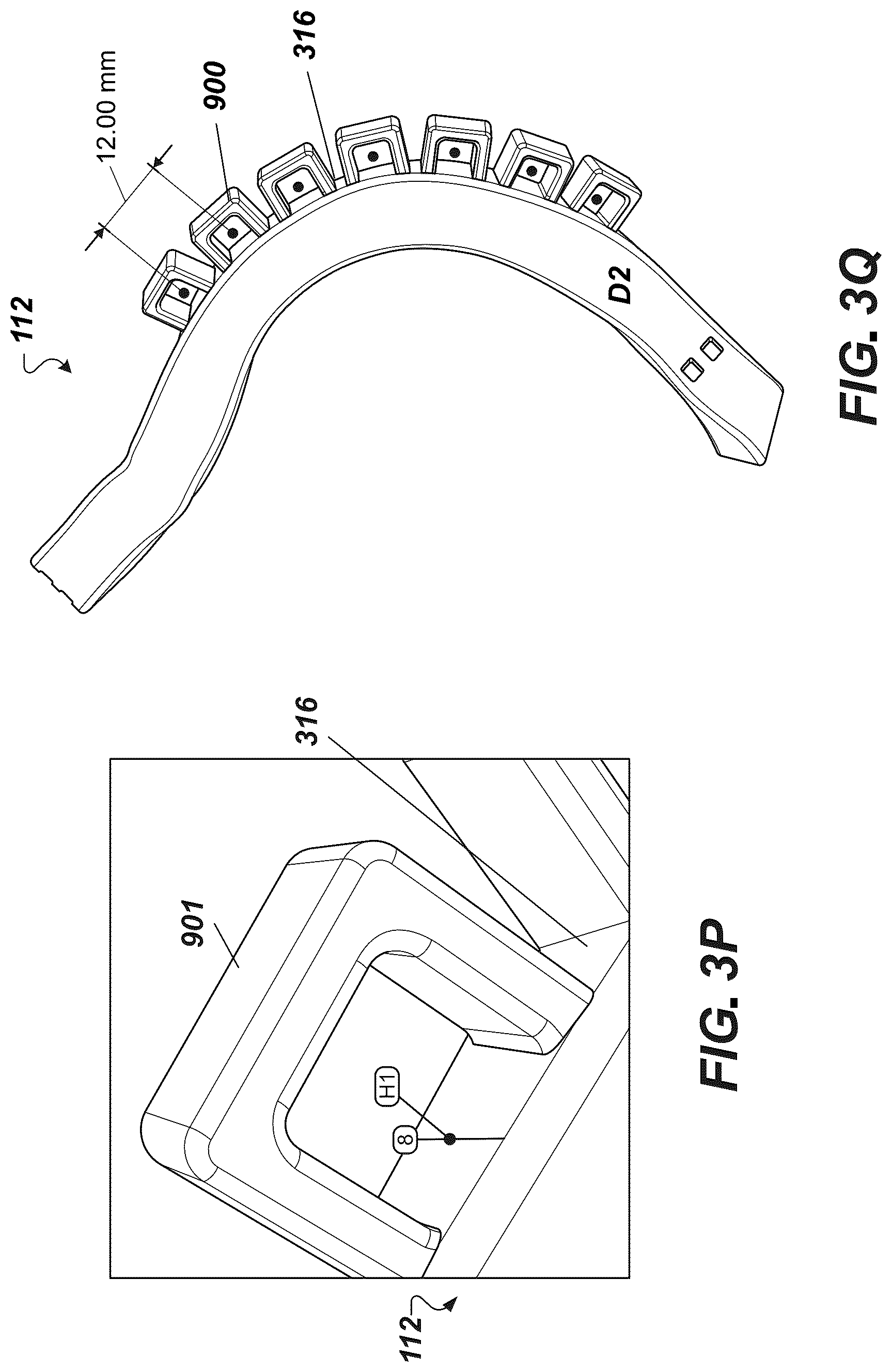 Patent US12564228 Figure 14 – Respiratory protective device with continuous fit monitoring