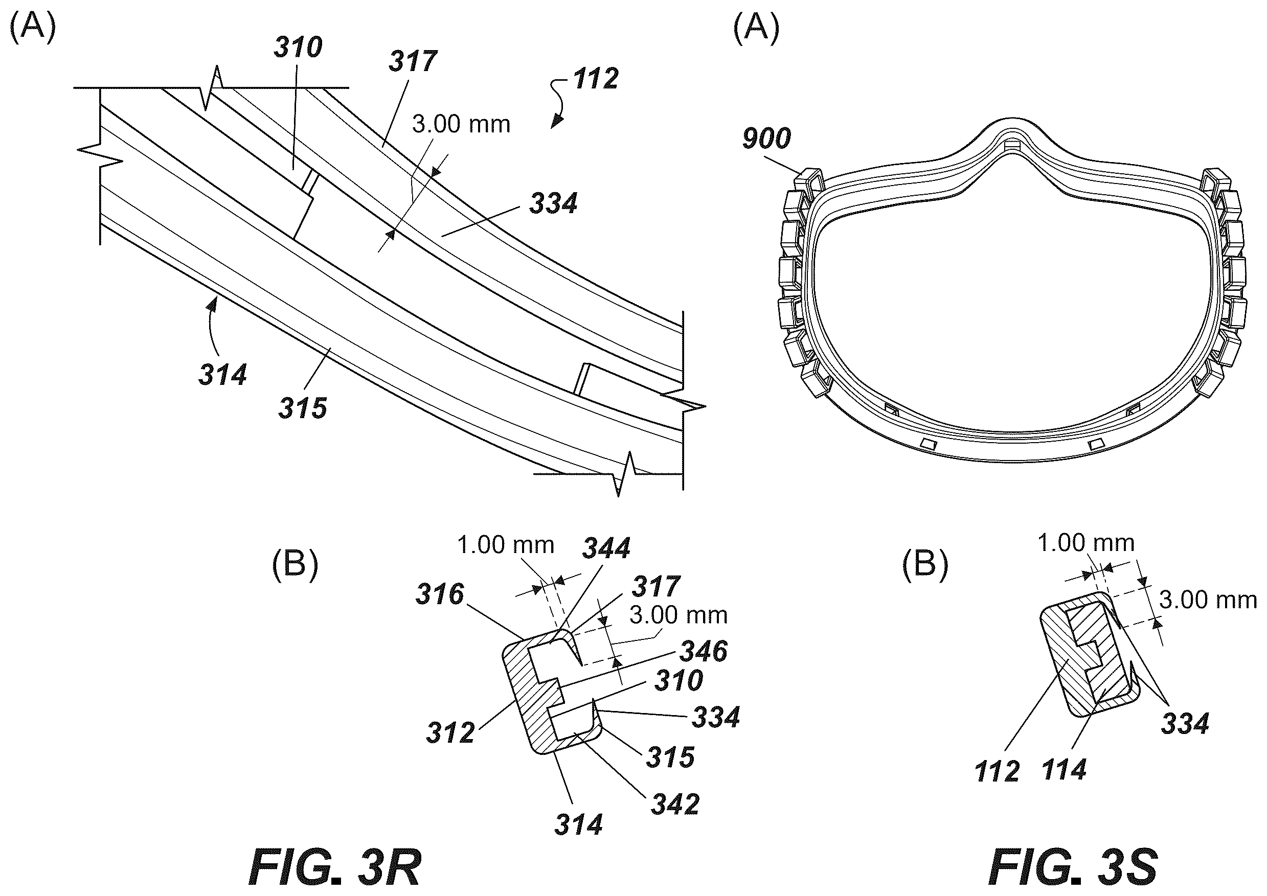 Patent US12564228 Figure 15 – Respiratory protective device with continuous fit monitoring