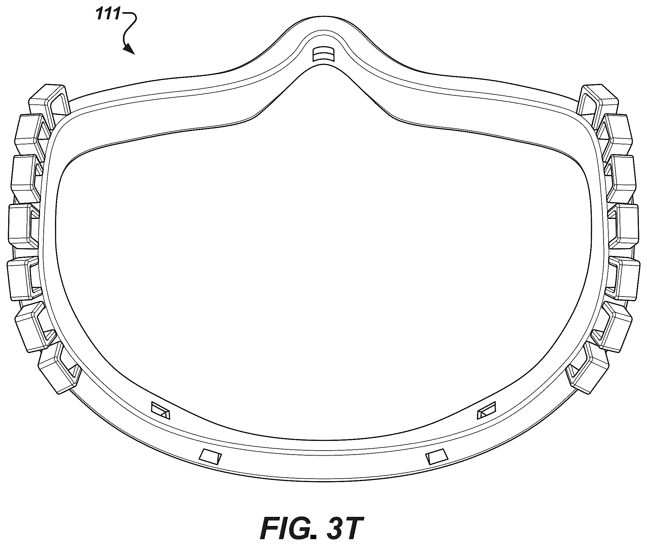Patent US12564228 Figure 16 – Respiratory protective device with continuous fit monitoring