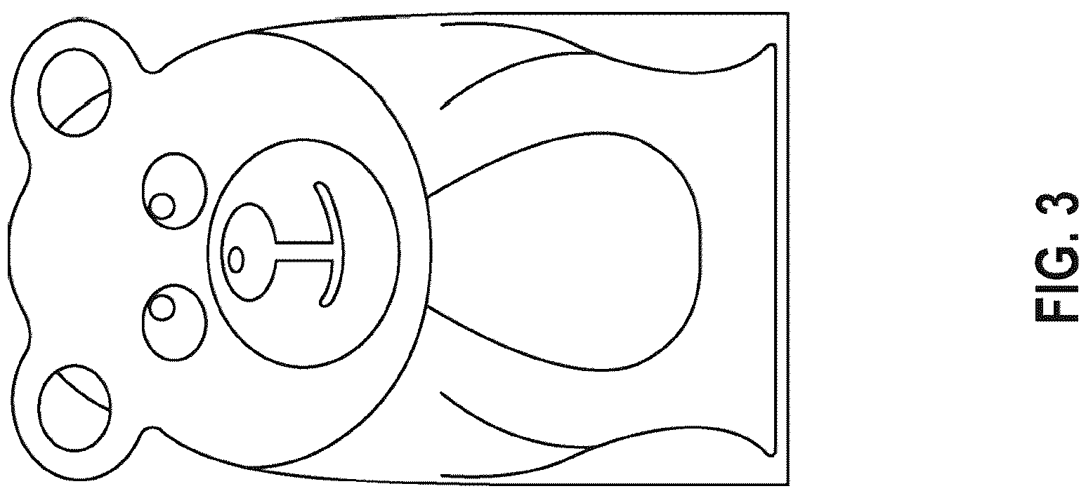 Patent US12564229 Figure 2 – Medical hand covering