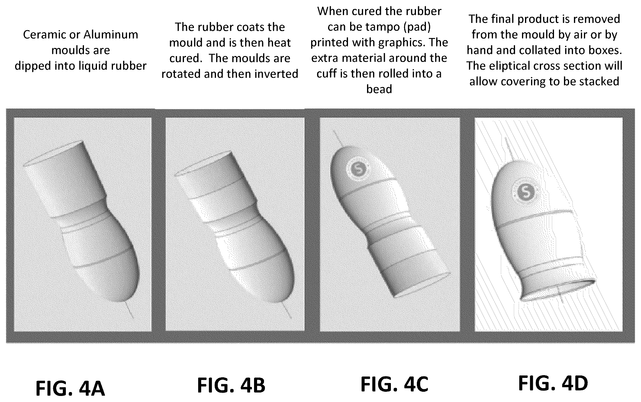 Patent US12564229 Figure 3 – Medical hand covering