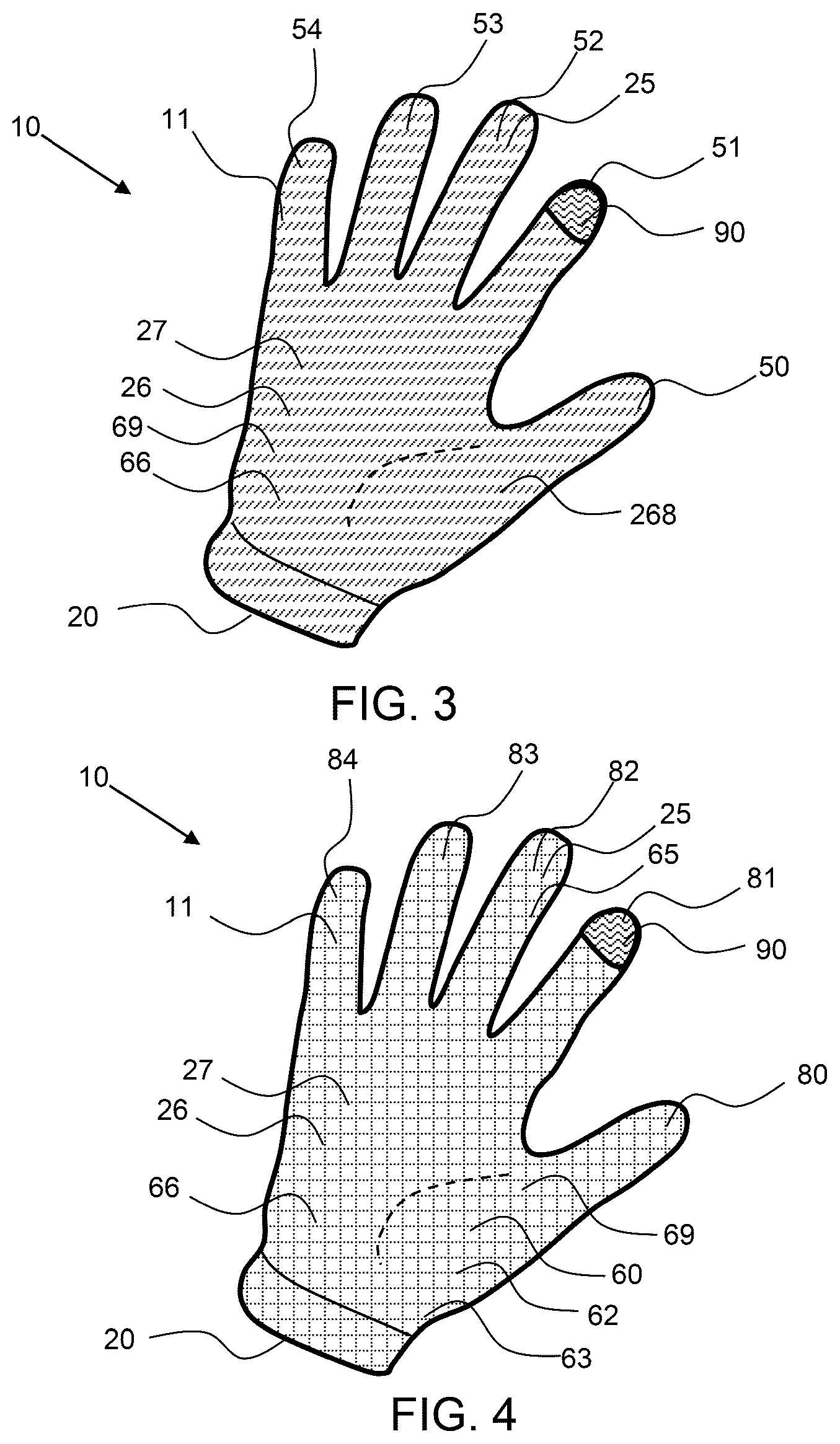 Patent US12564230 Figure 2 – Heated glove system