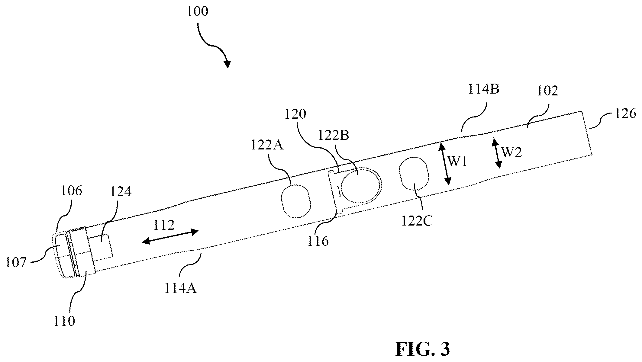 Patent US12564231 Figure 3 – Charger positioning belt