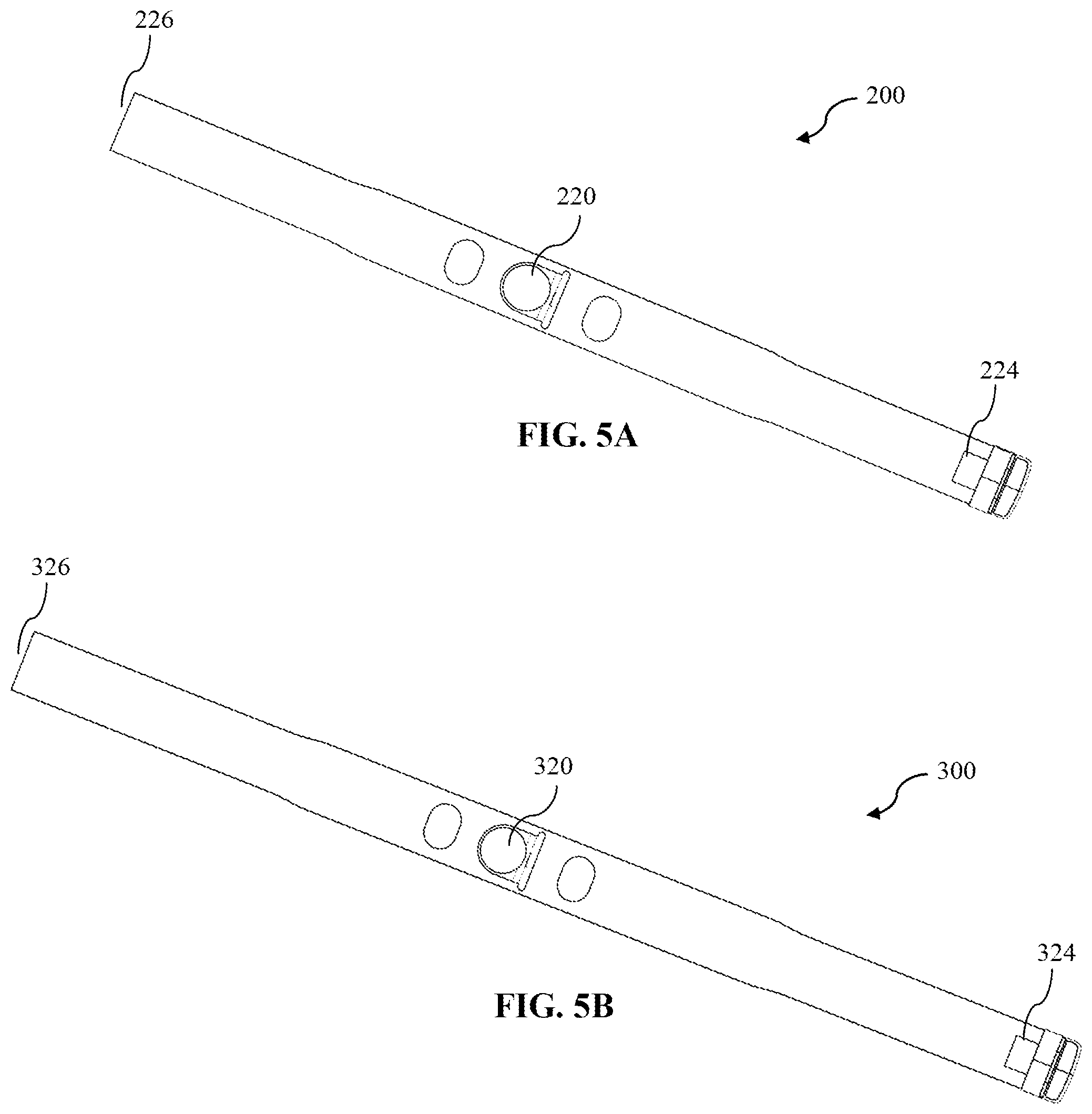 Patent US12564231 Figure 5 – Charger positioning belt
