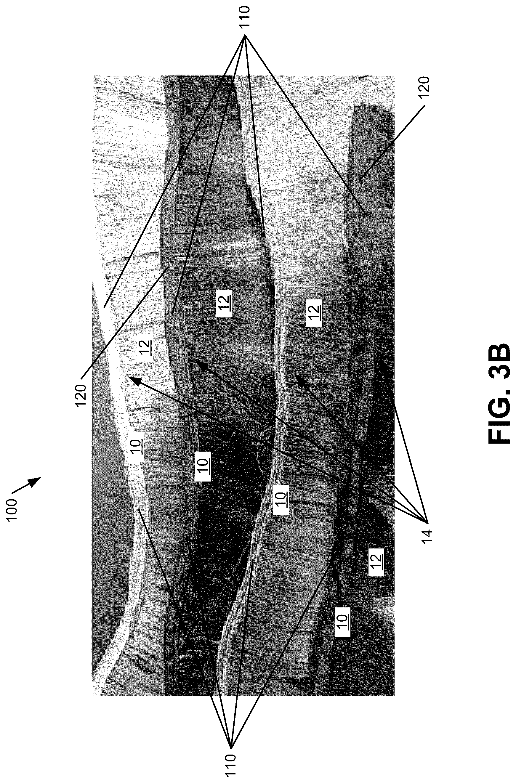 Patent US12564232 Figure 4 – Oil-treated, silk-lined hair weft and other hair accessories