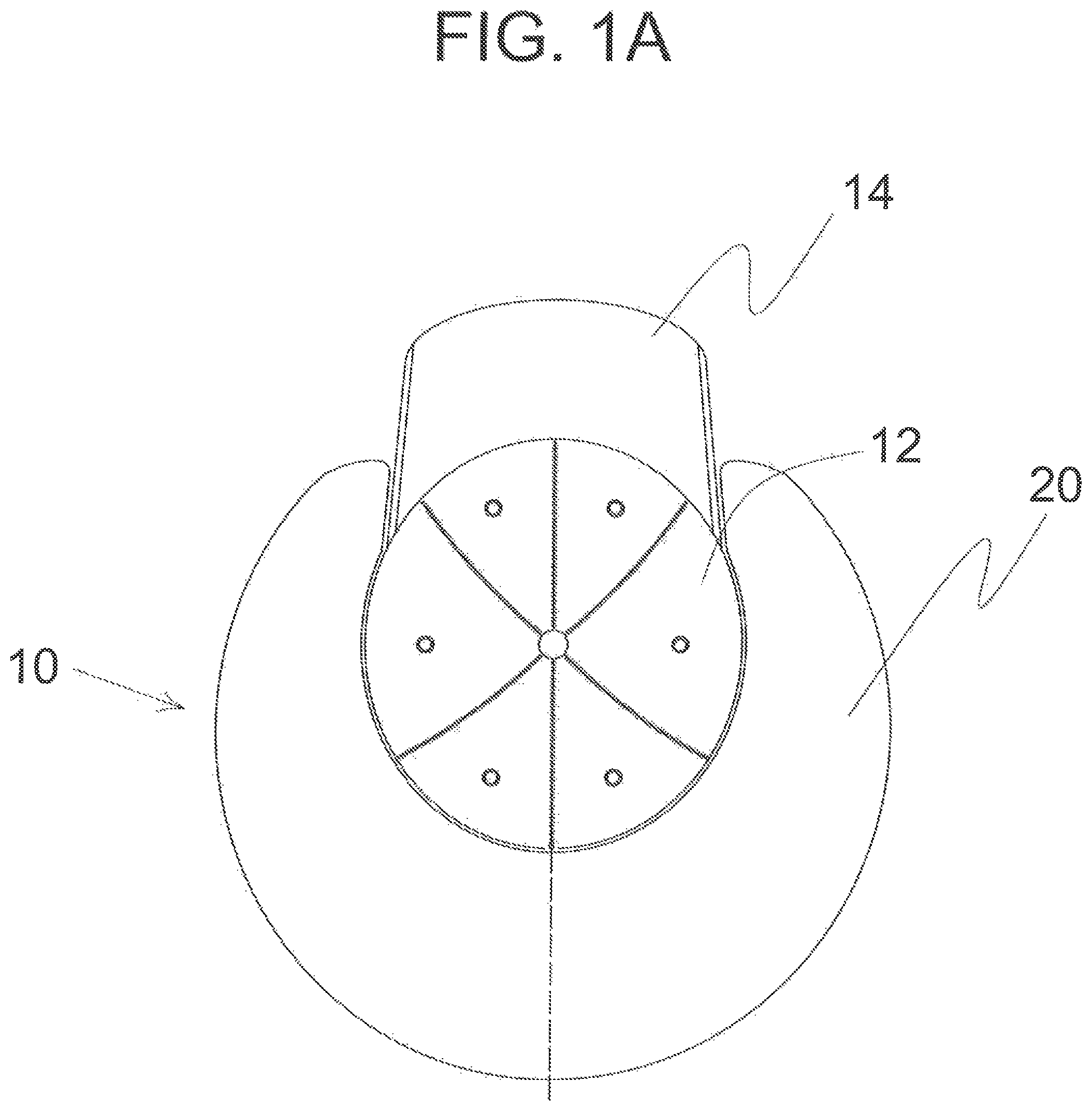 Patent US12564234 Figure 1 – Sun shield