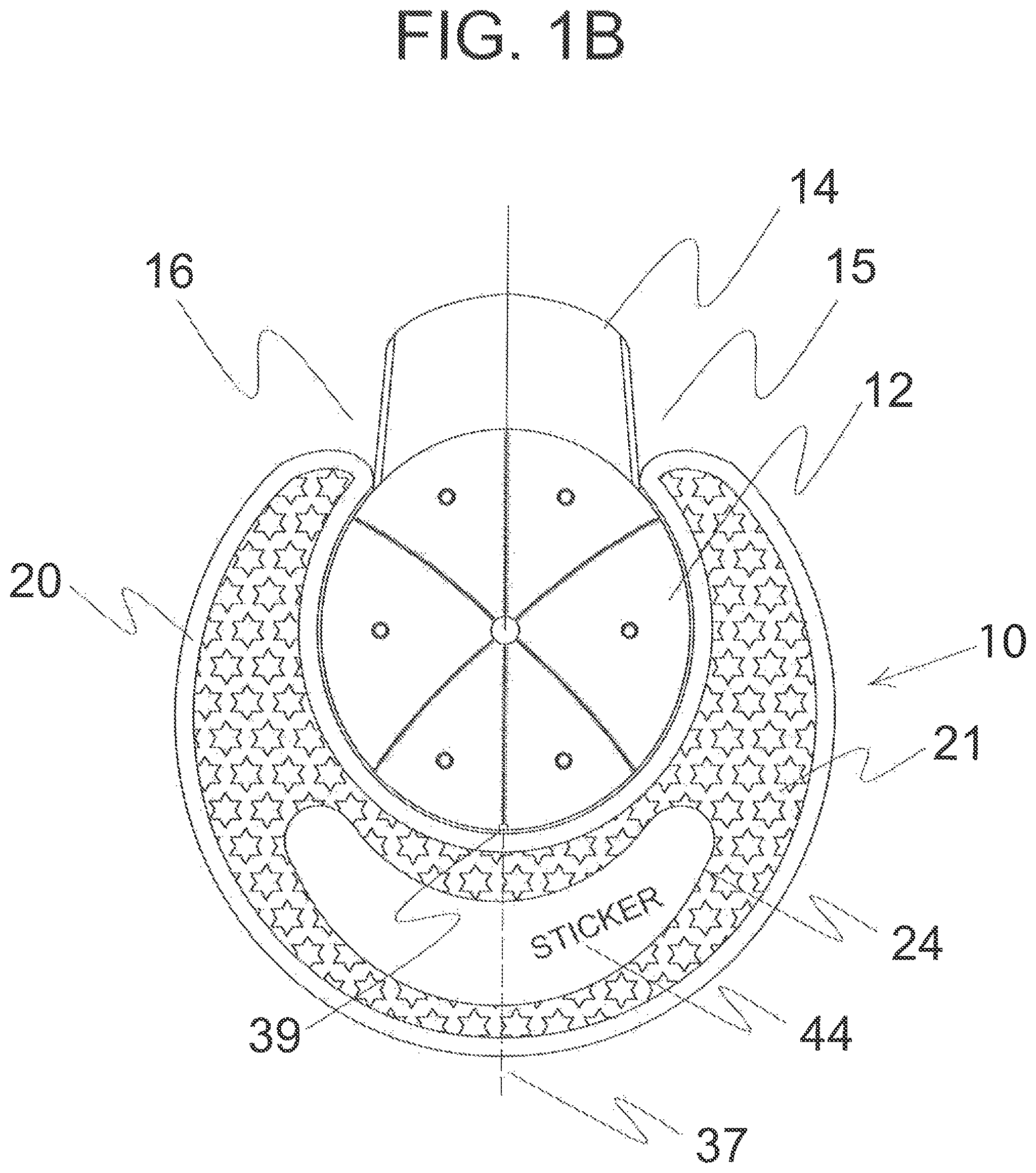 Patent US12564234 Figure 2 – Sun shield