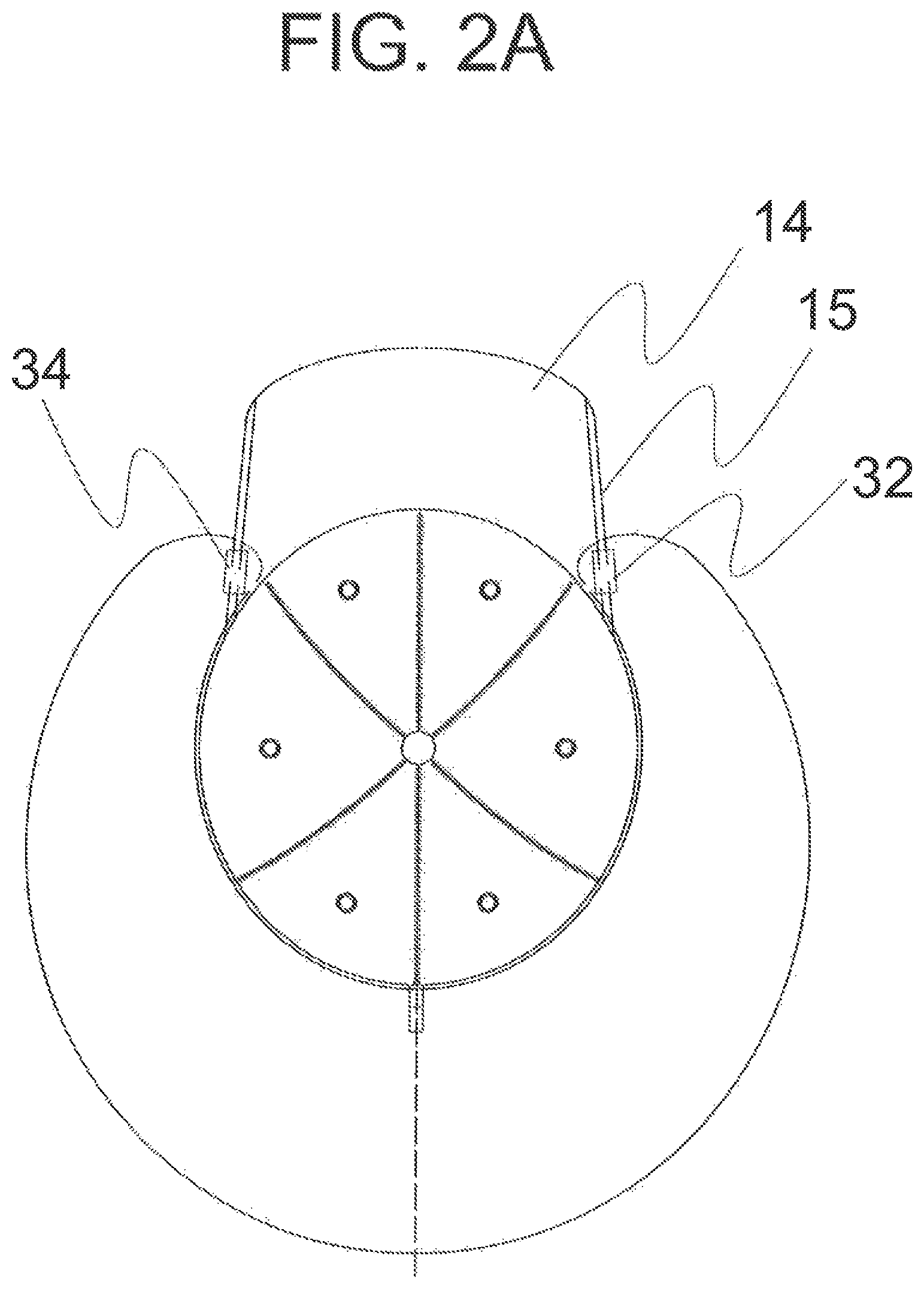 Patent US12564234 Figure 4 – Sun shield
