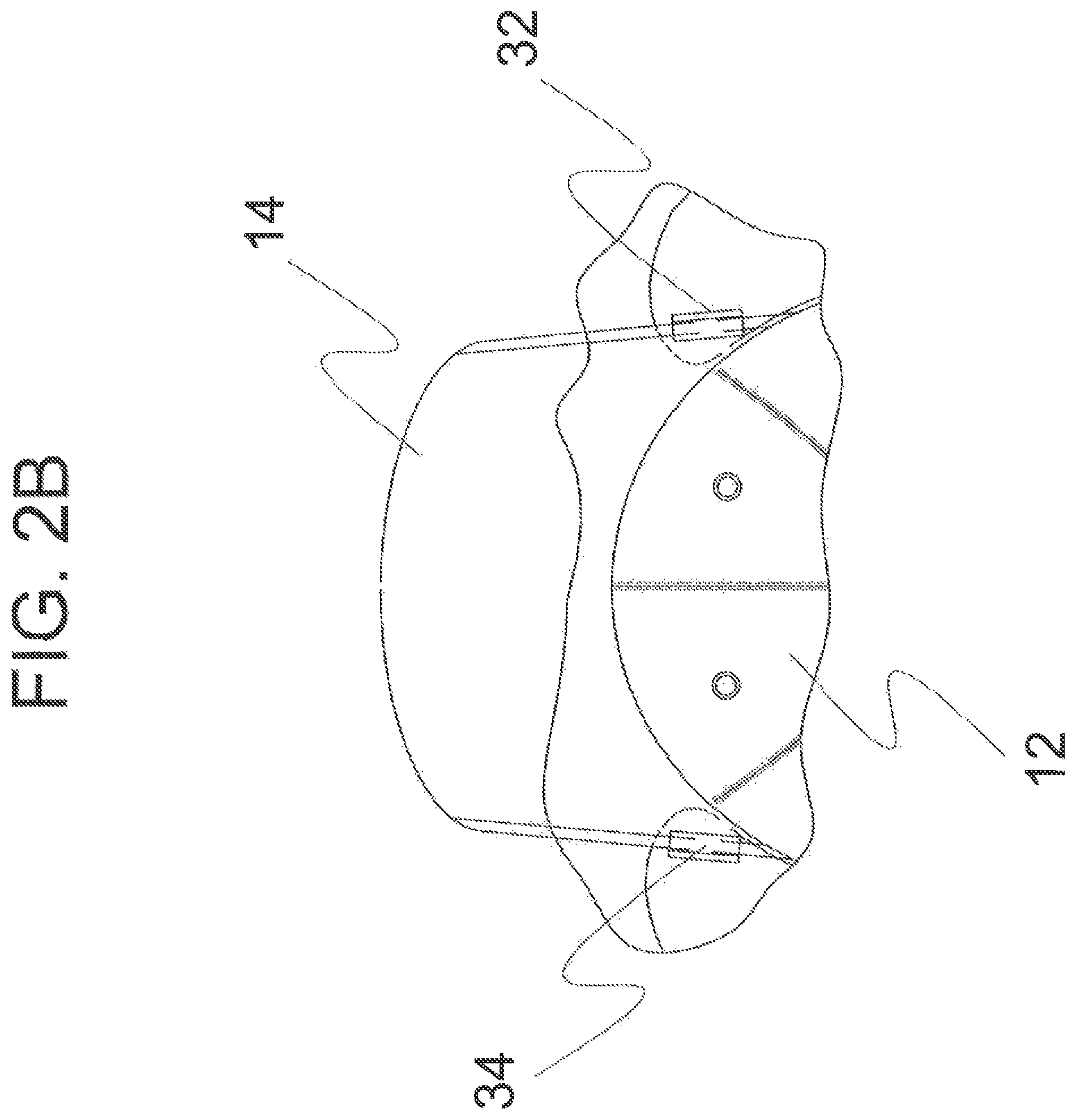 Patent US12564234 Figure 5 – Sun shield