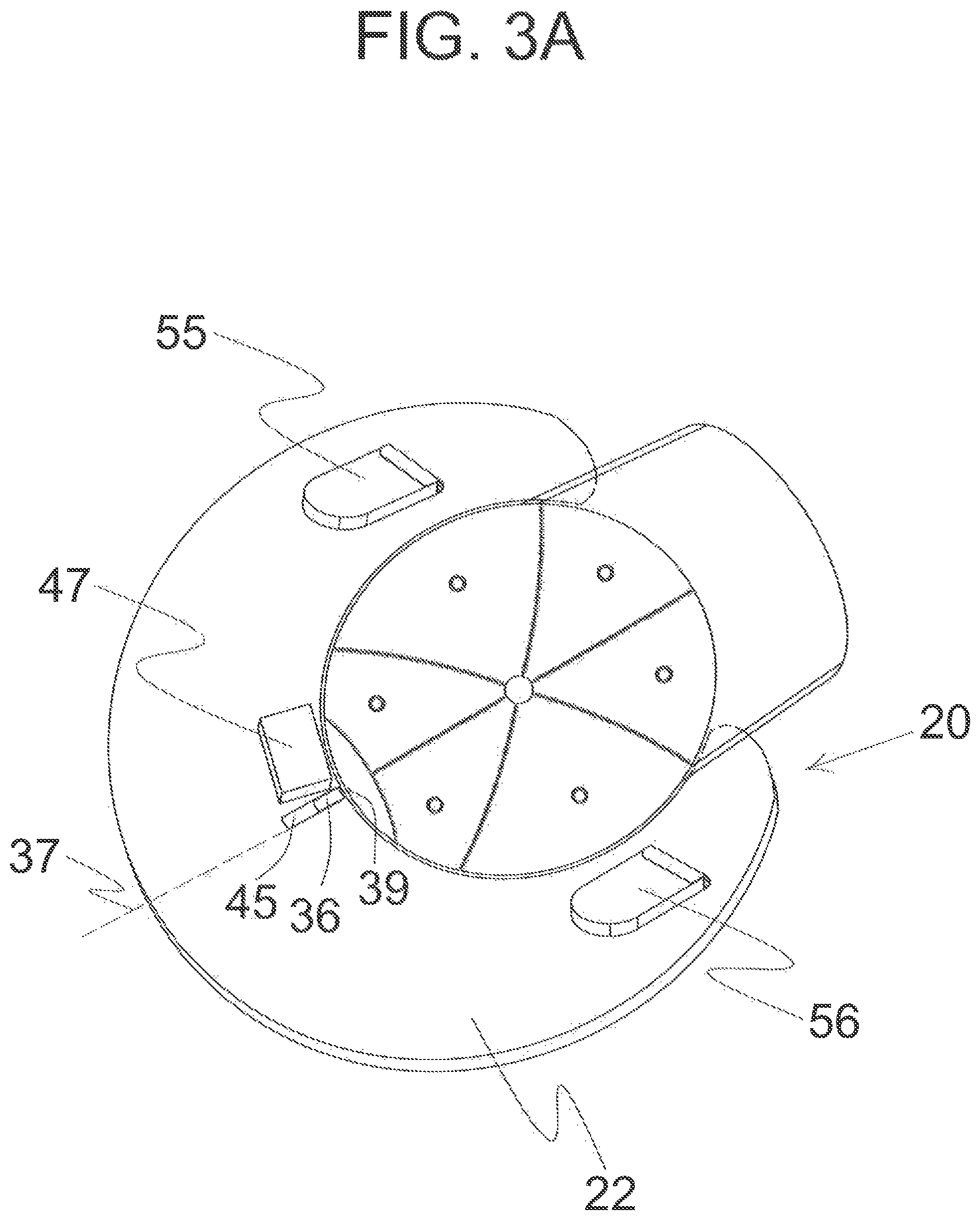 Patent US12564234 Figure 6 – Sun shield