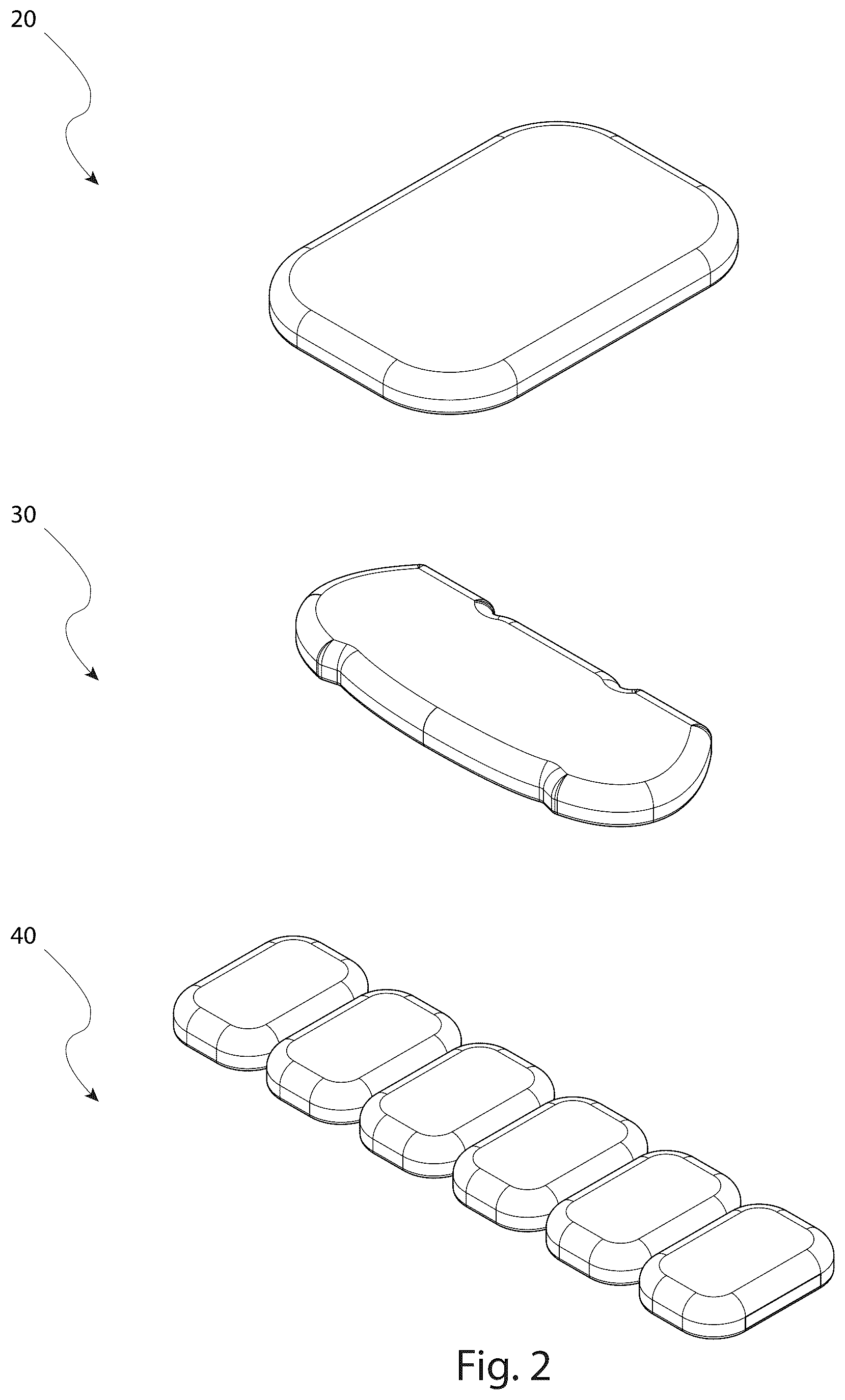 Patent US12564235 Figure 2 – Protective headwear device