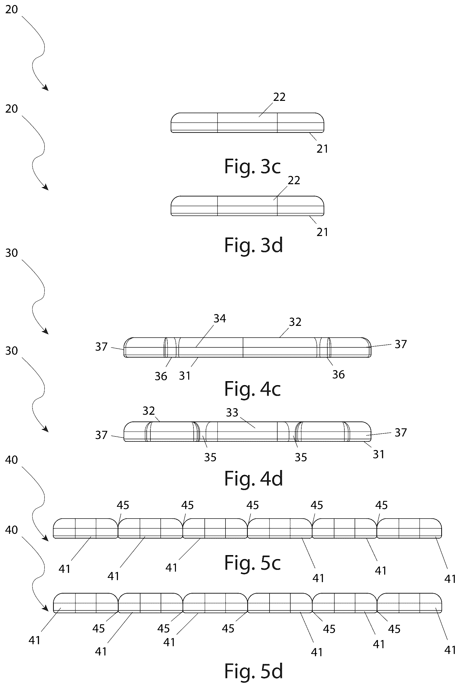 Patent US12564235 Figure 5 – Protective headwear device