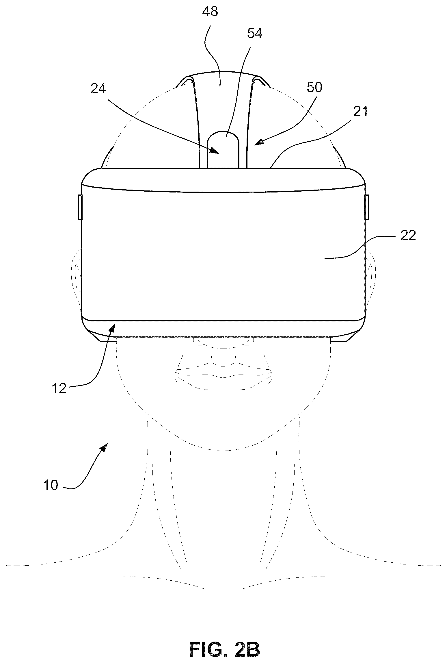 Patent US12564236 Figure 4 – Positioning and stabilising structure and system incorporating same