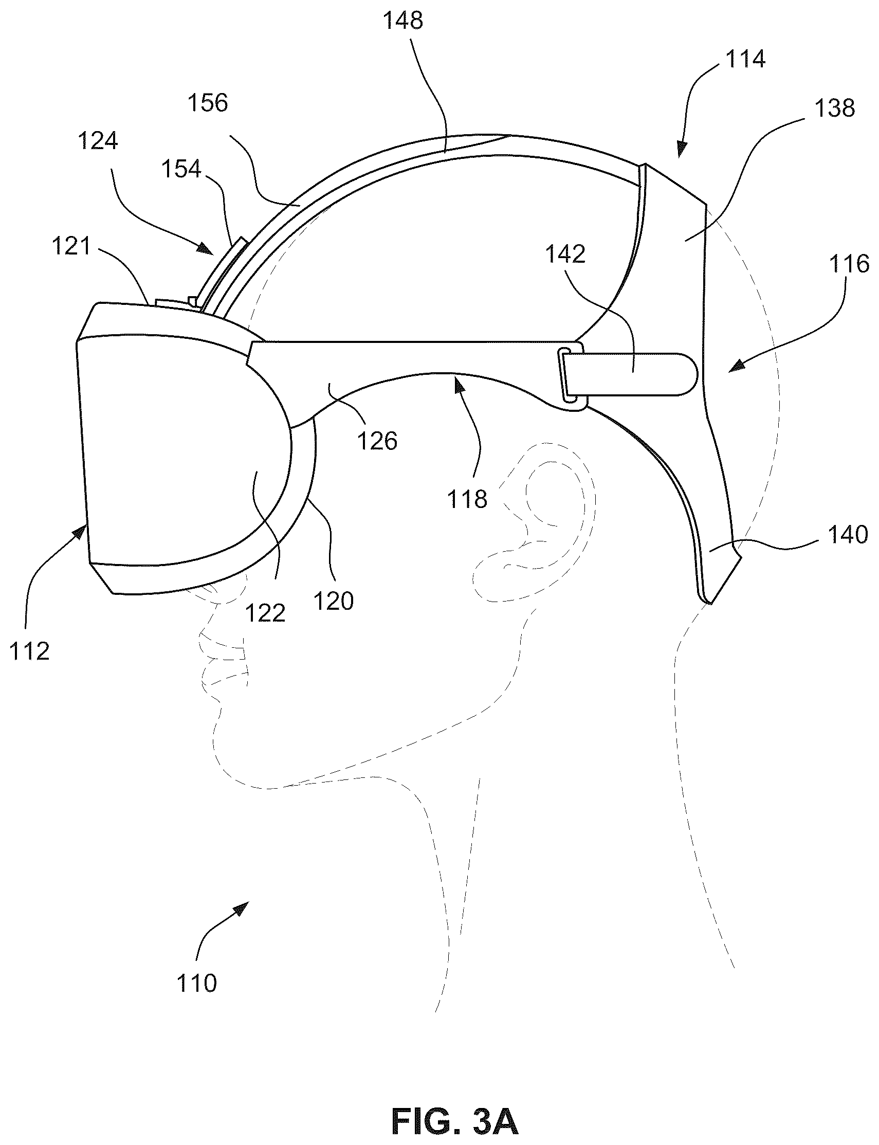 Patent US12564236 Figure 7 – Positioning and stabilising structure and system incorporating same
