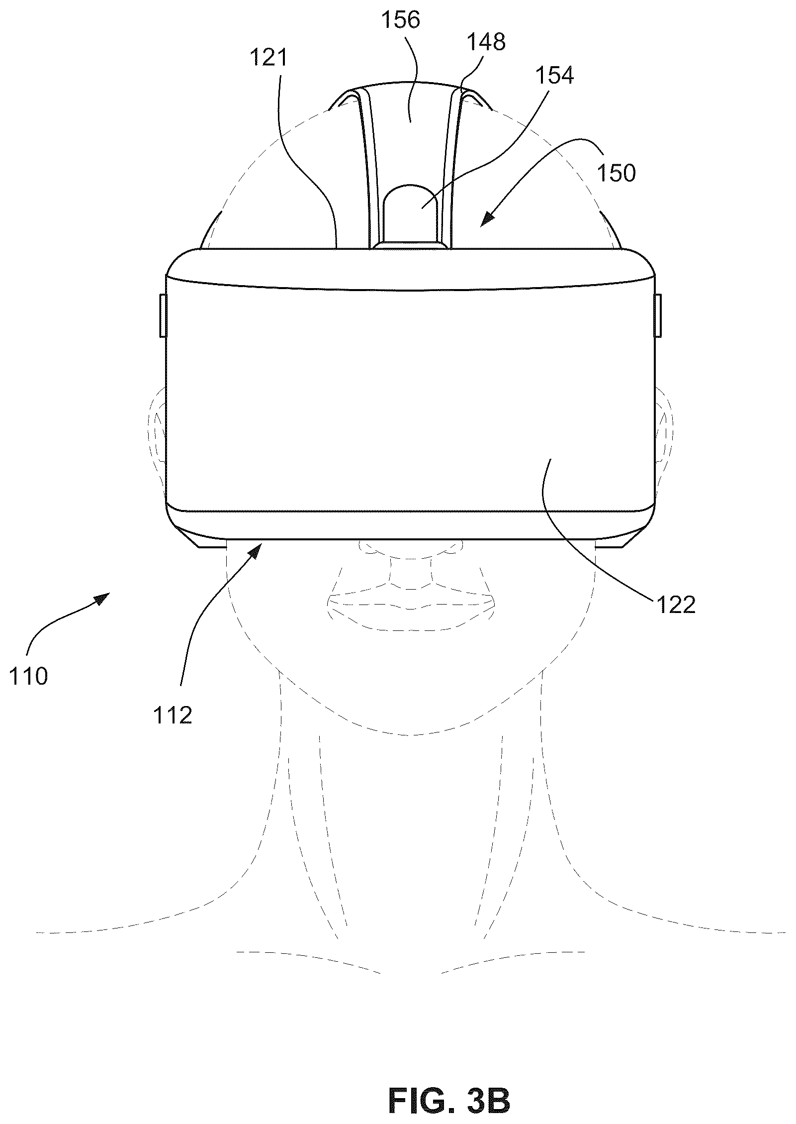 Patent US12564236 Figure 8 – Positioning and stabilising structure and system incorporating same