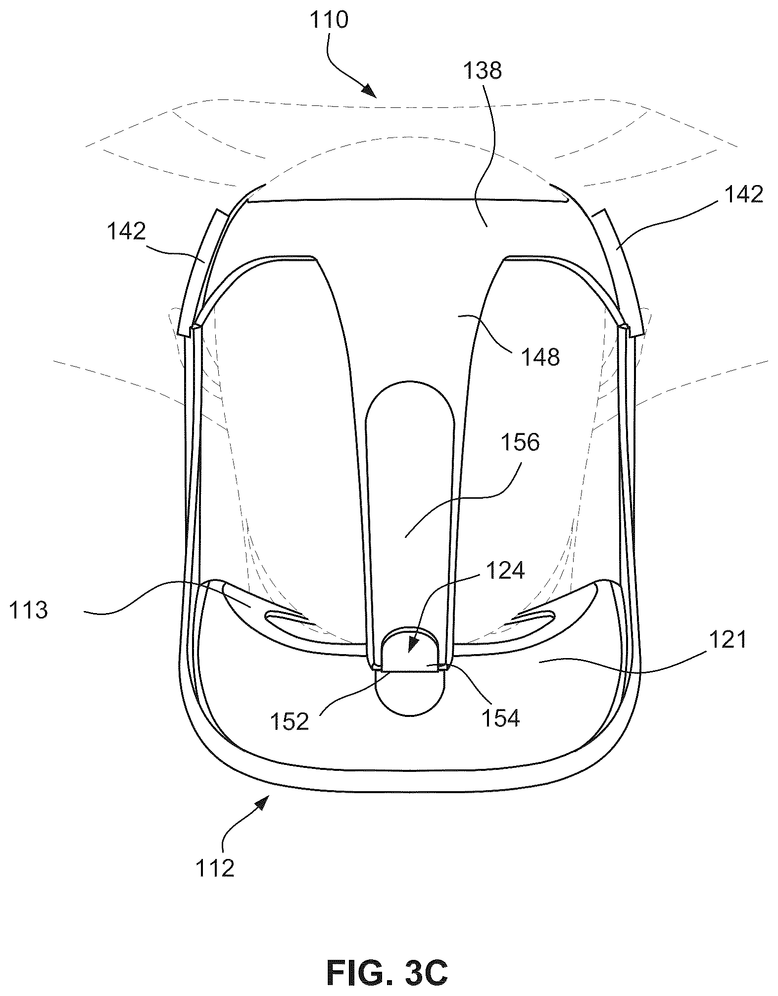 Patent US12564236 Figure 9 – Positioning and stabilising structure and system incorporating same