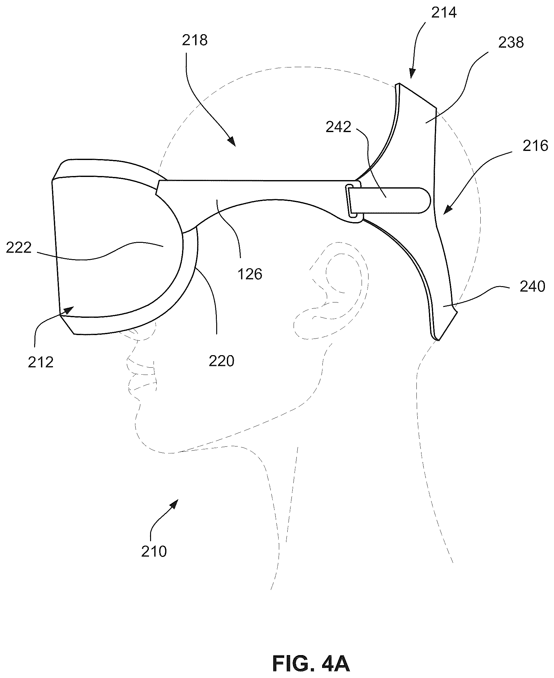 Patent US12564236 Figure 10 – Positioning and stabilising structure and system incorporating same