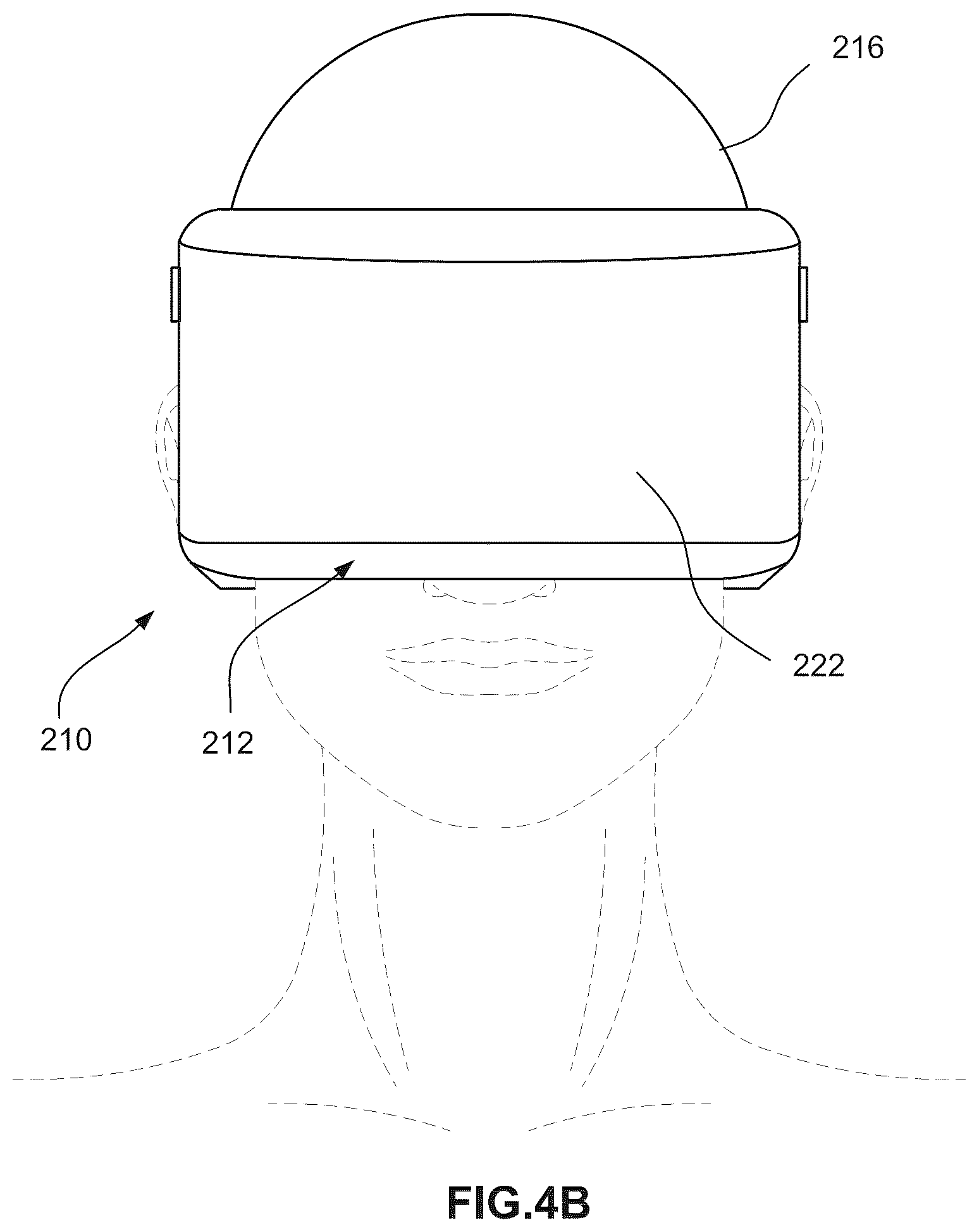 Patent US12564236 Figure 11 – Positioning and stabilising structure and system incorporating same
