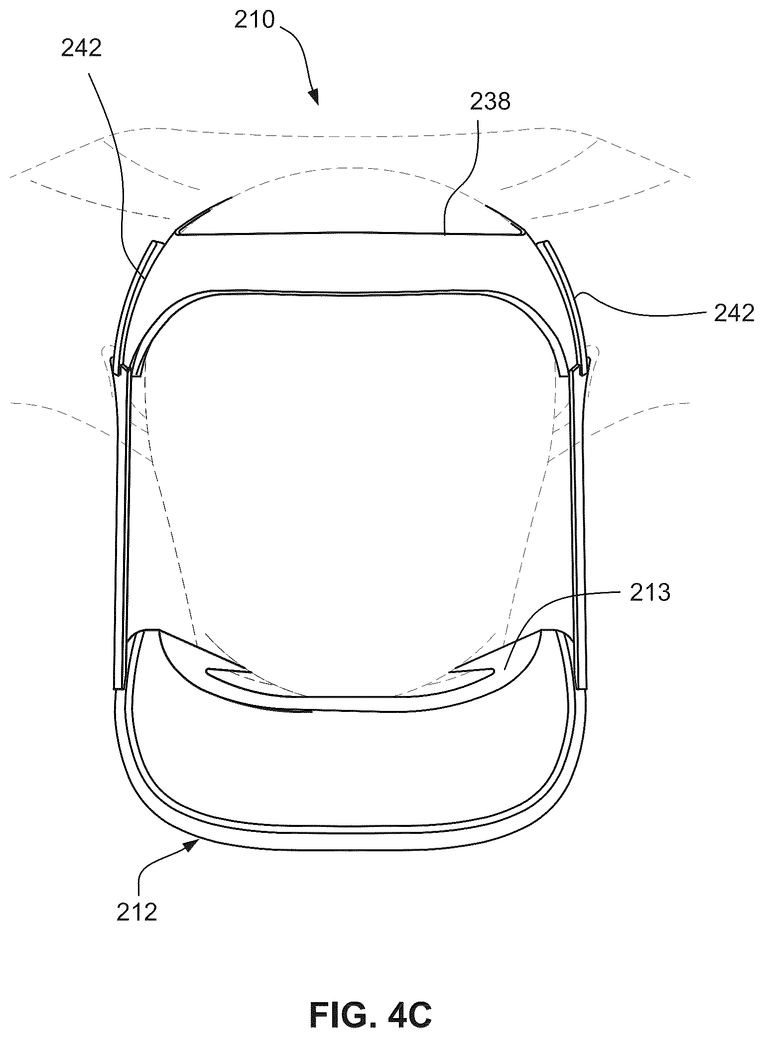 Patent US12564236 Figure 12 – Positioning and stabilising structure and system incorporating same