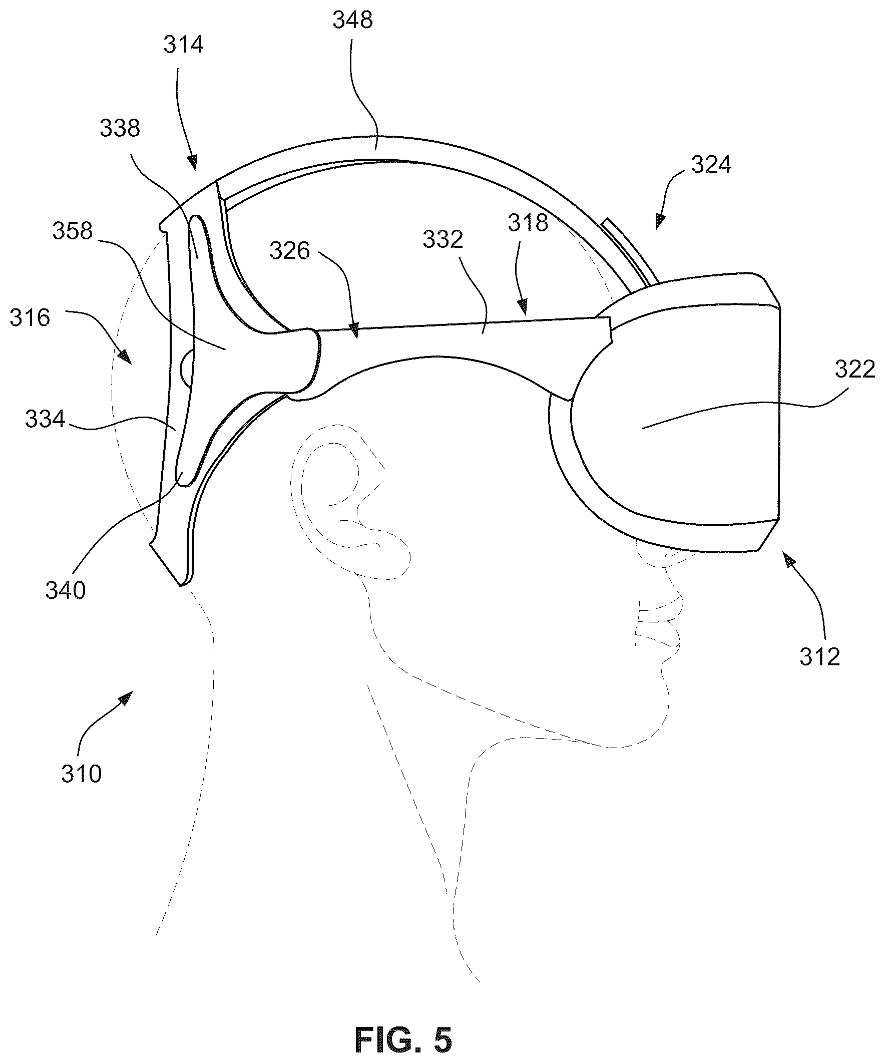 Patent US12564236 Figure 13 – Positioning and stabilising structure and system incorporating same