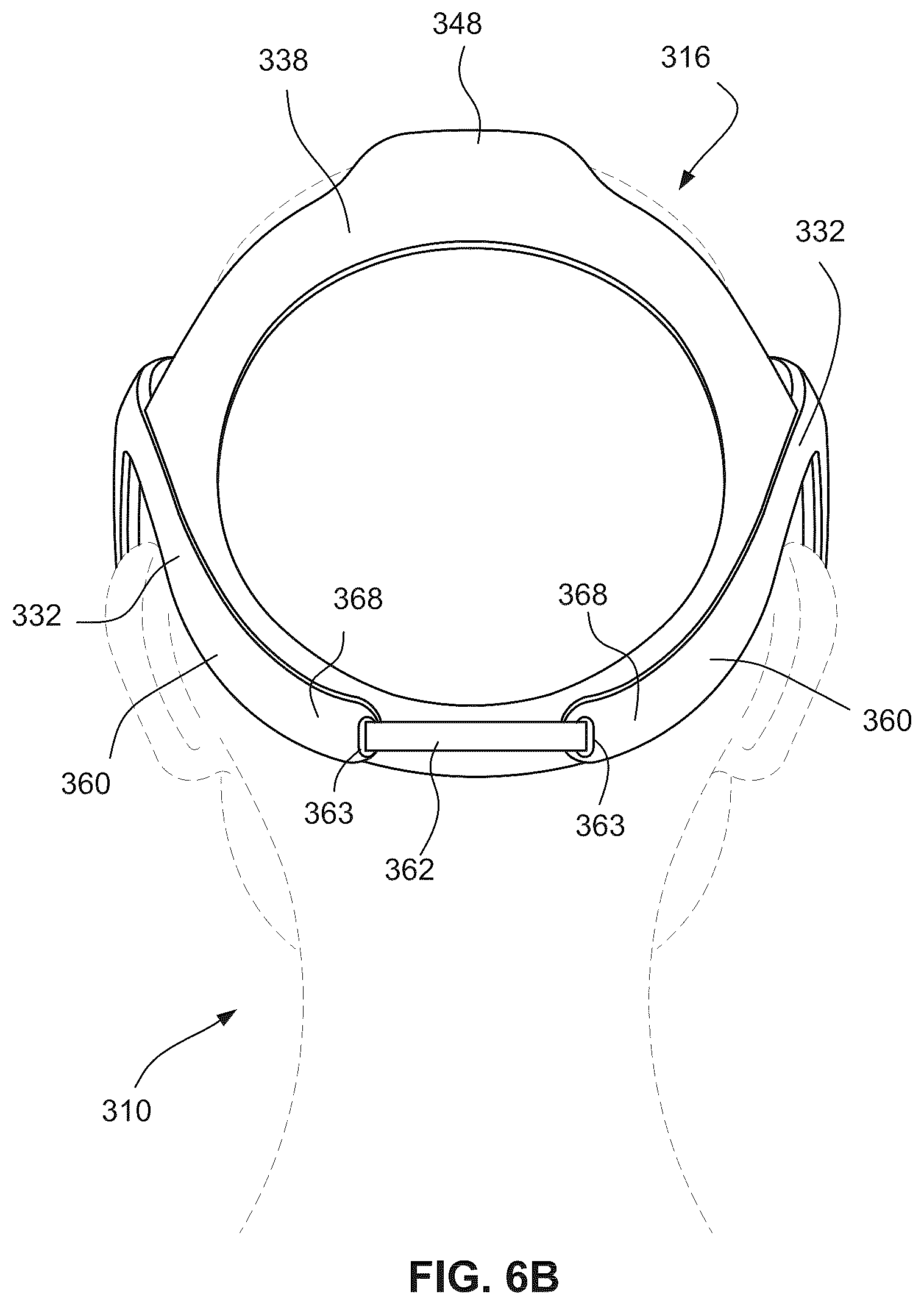 Patent US12564236 Figure 15 – Positioning and stabilising structure and system incorporating same