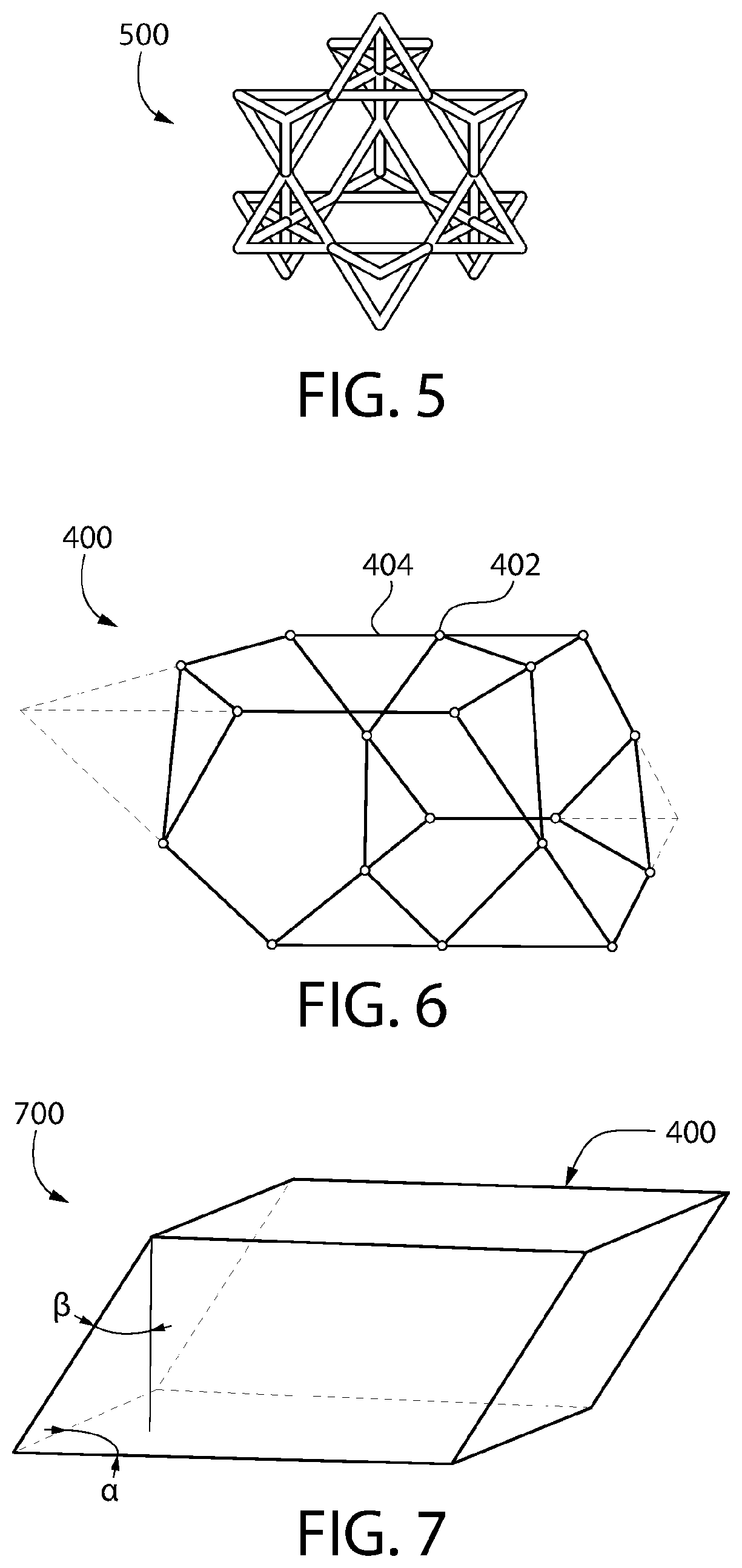 Patent US12564237 Figure 5 – Lattice structure for impact attenuation