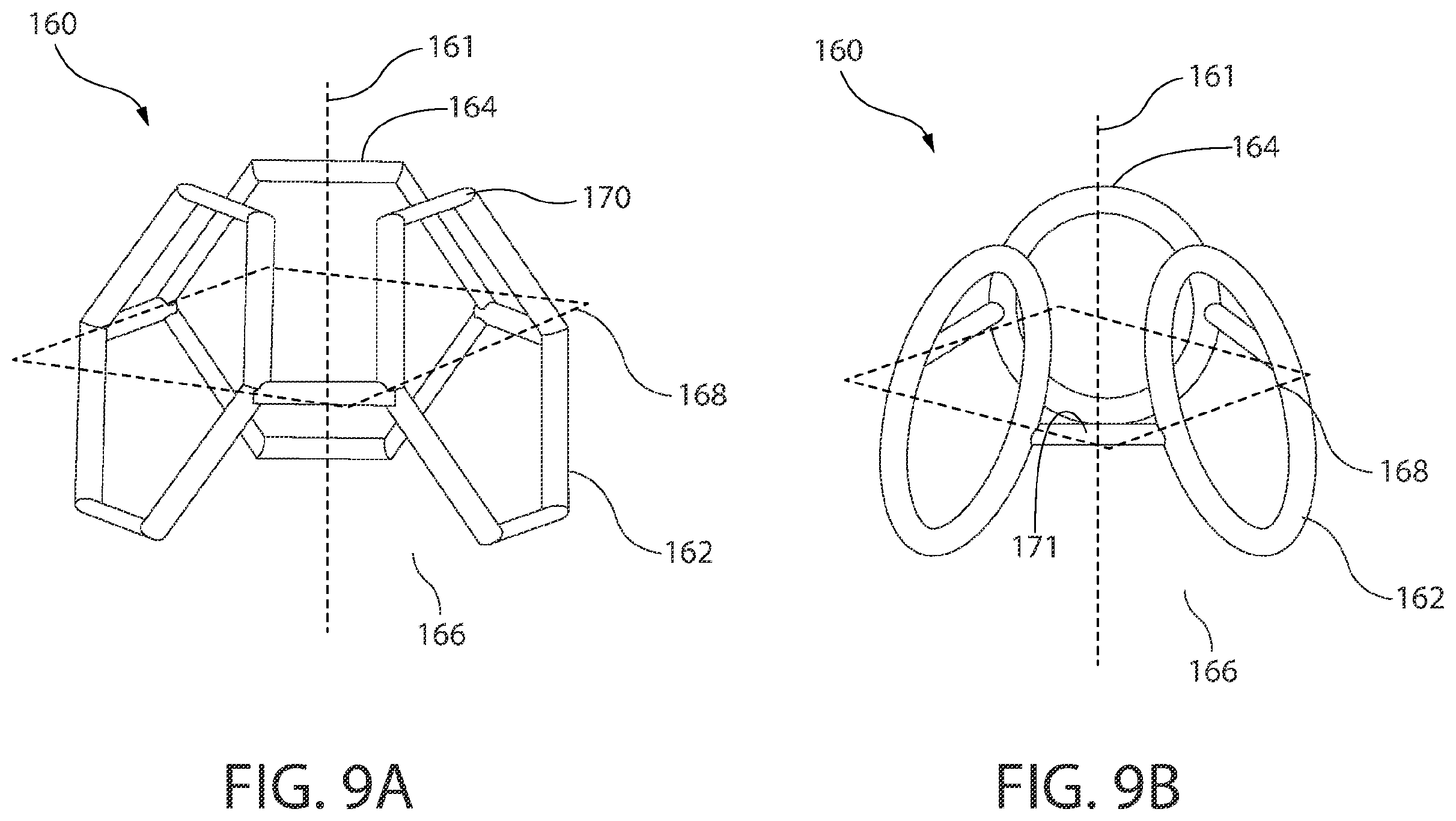 Patent US12564237 Figure 7 – Lattice structure for impact attenuation