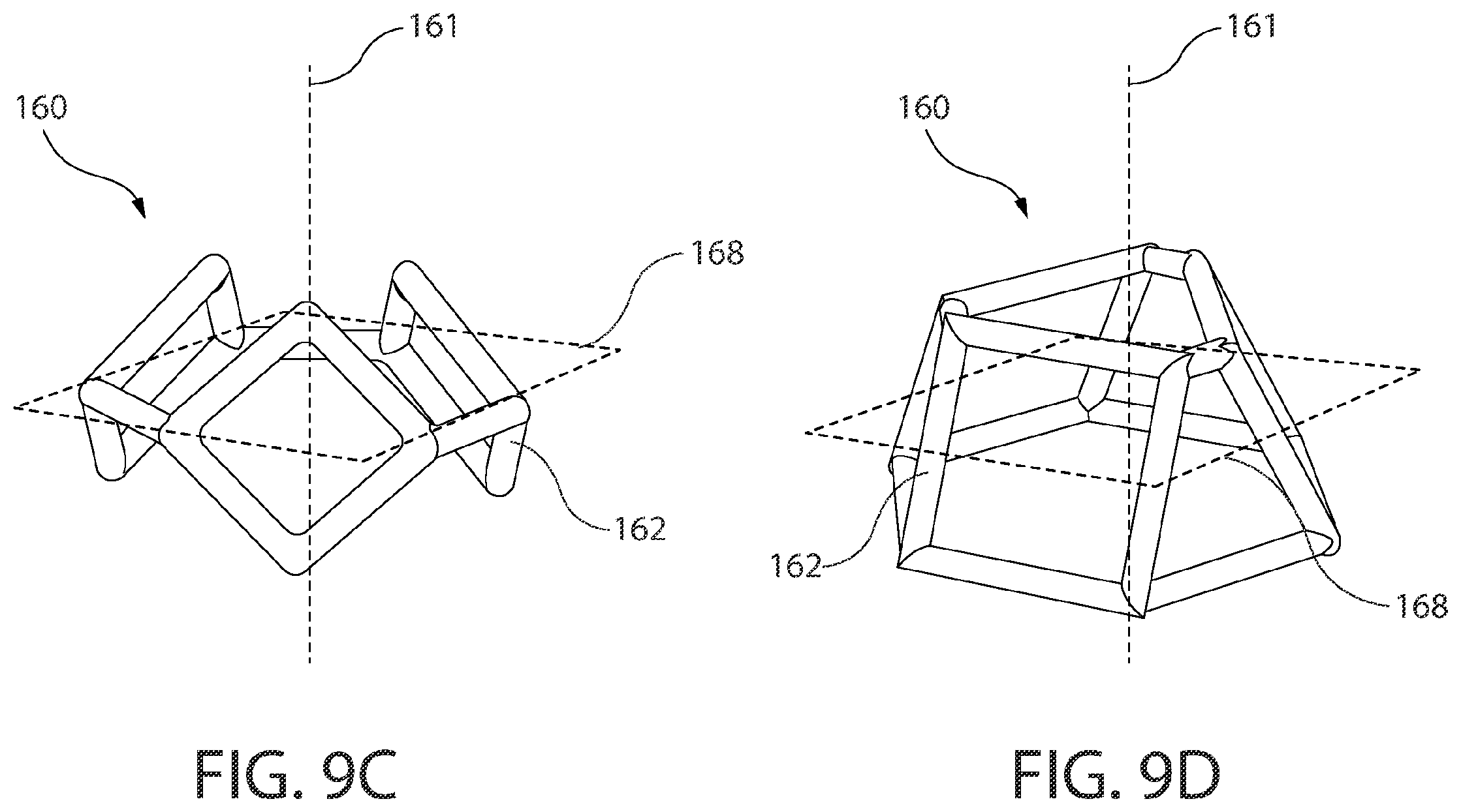 Patent US12564237 Figure 8 – Lattice structure for impact attenuation