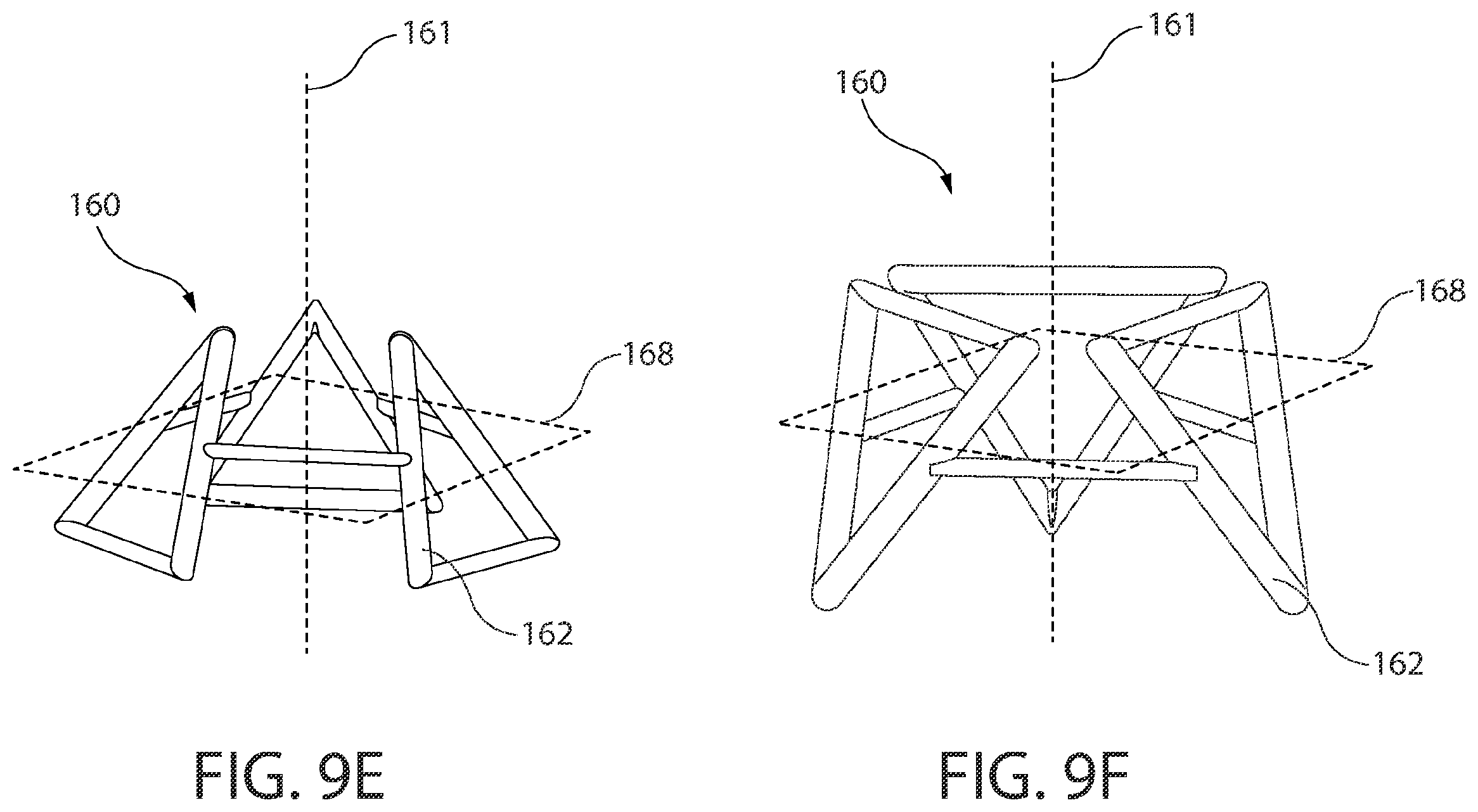 Patent US12564237 Figure 9 – Lattice structure for impact attenuation