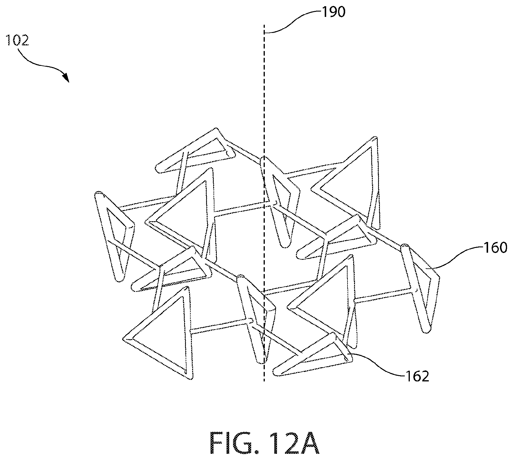Patent US12564237 Figure 16 – Lattice structure for impact attenuation
