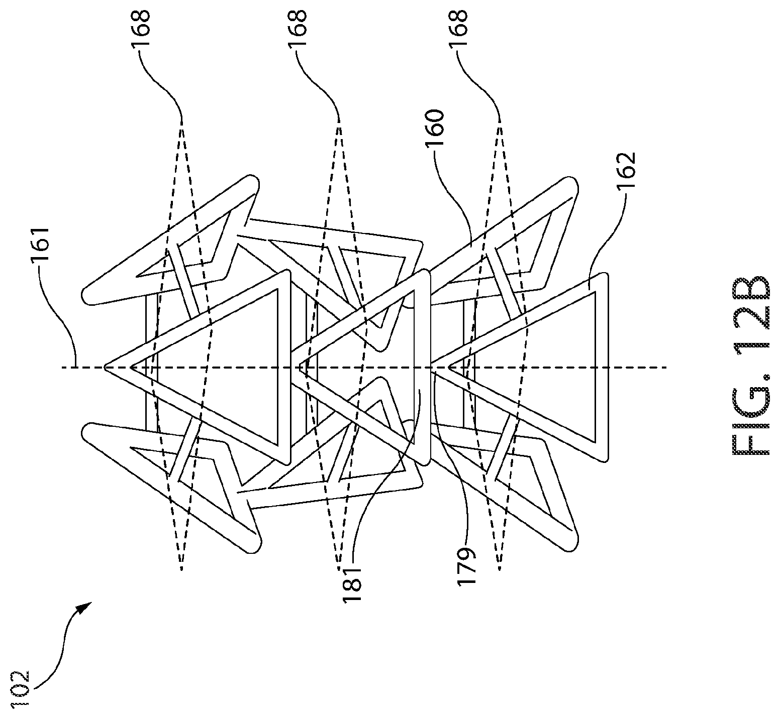 Patent US12564237 Figure 17 – Lattice structure for impact attenuation