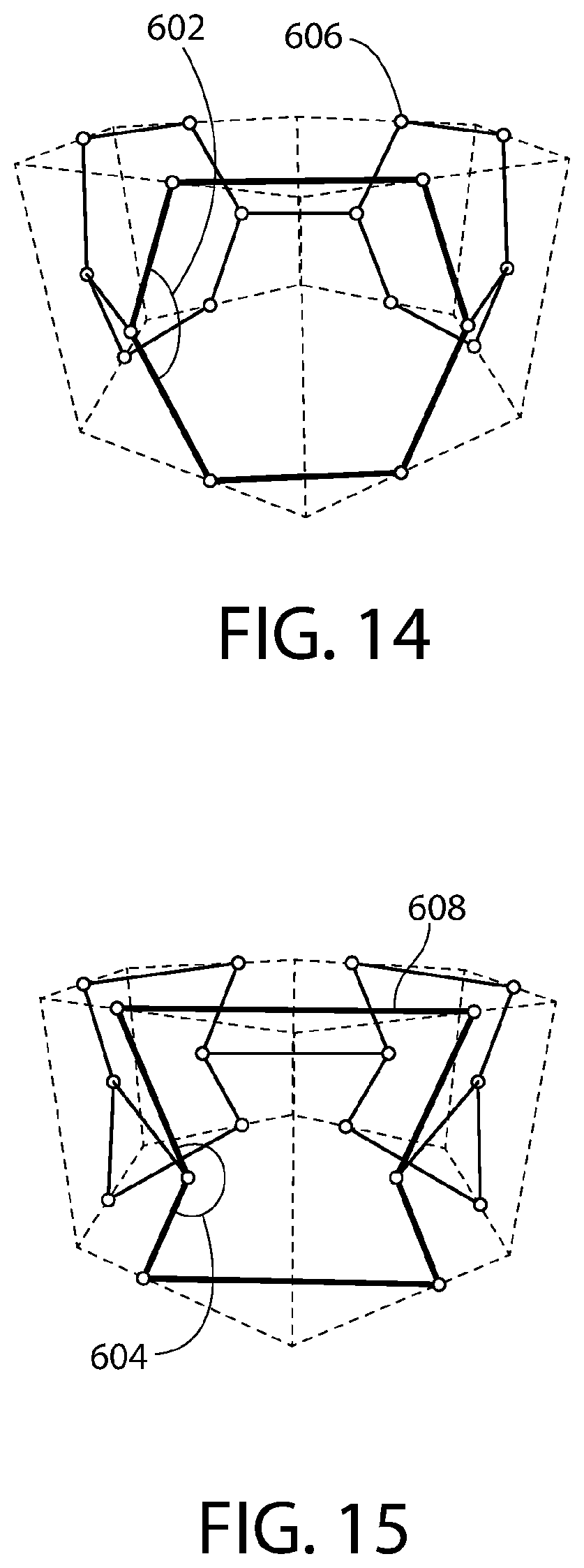 Patent US12564237 Figure 19 – Lattice structure for impact attenuation