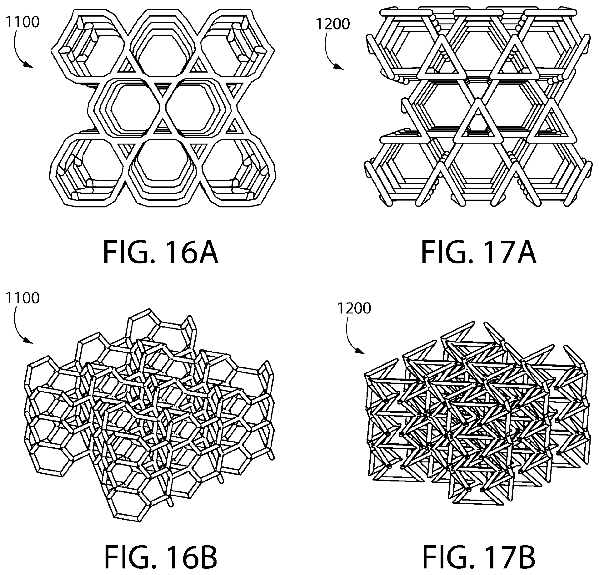 Patent US12564237 Figure 20 – Lattice structure for impact attenuation