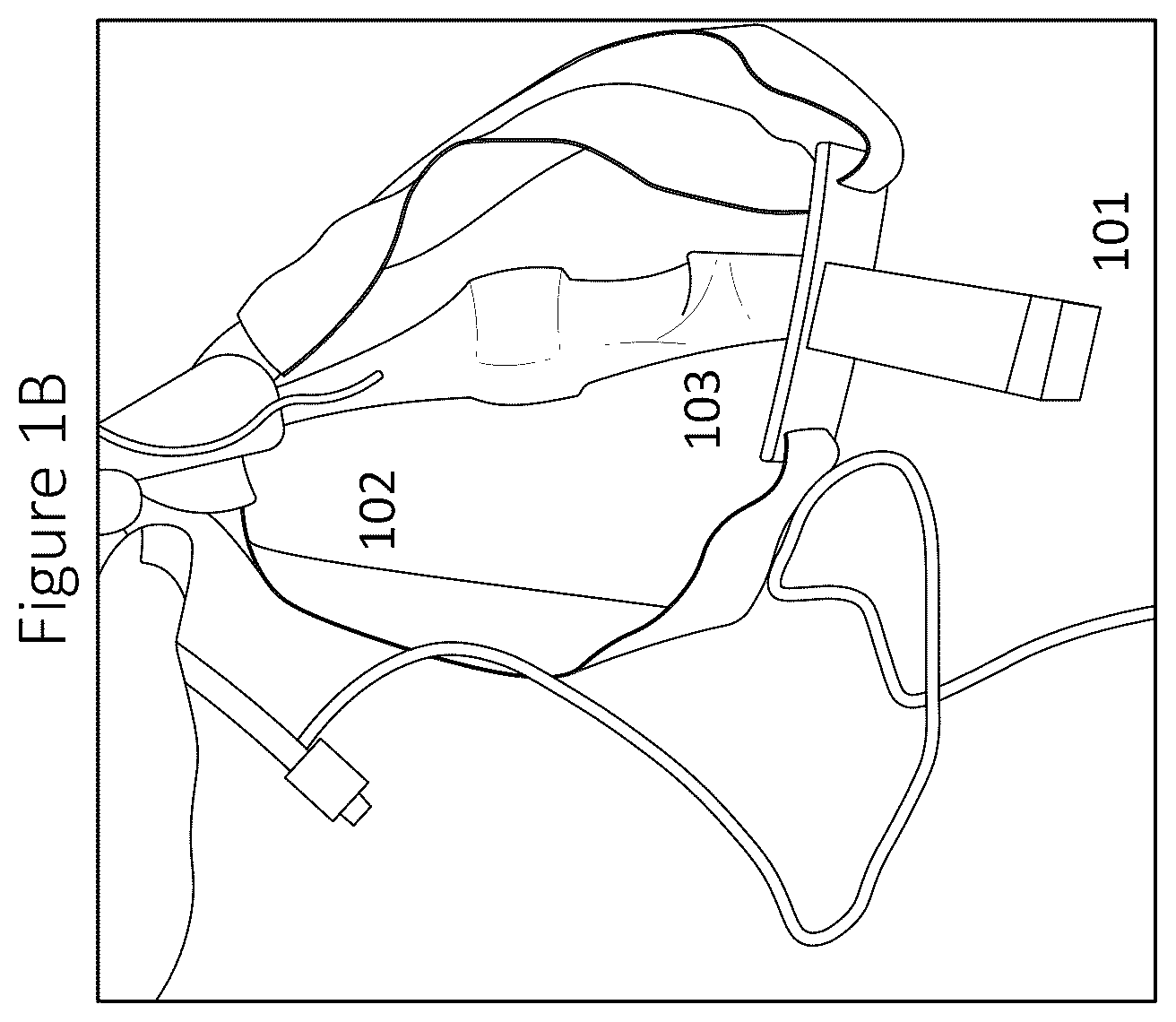Patent US12564239 Figure 2 – Wearable air flow safety system