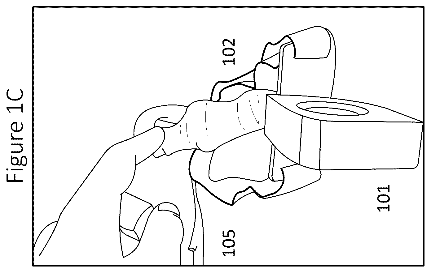 Patent US12564239 Figure 3 – Wearable air flow safety system