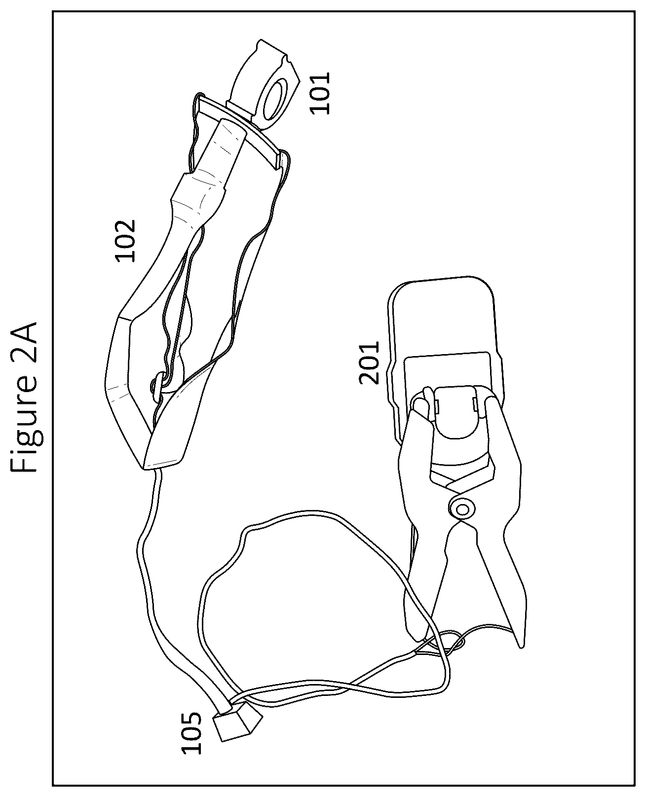 Patent US12564239 Figure 4 – Wearable air flow safety system