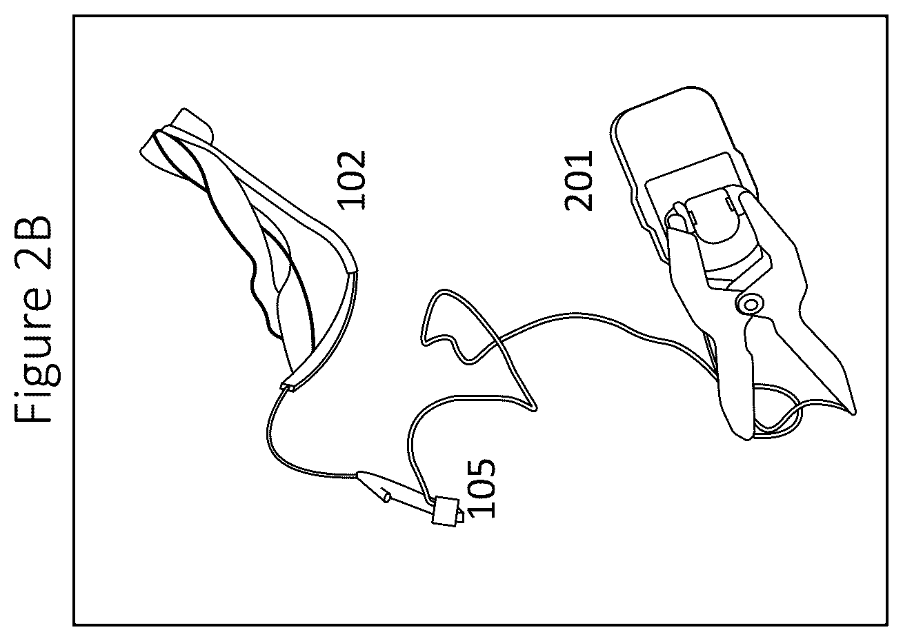 Patent US12564239 Figure 5 – Wearable air flow safety system