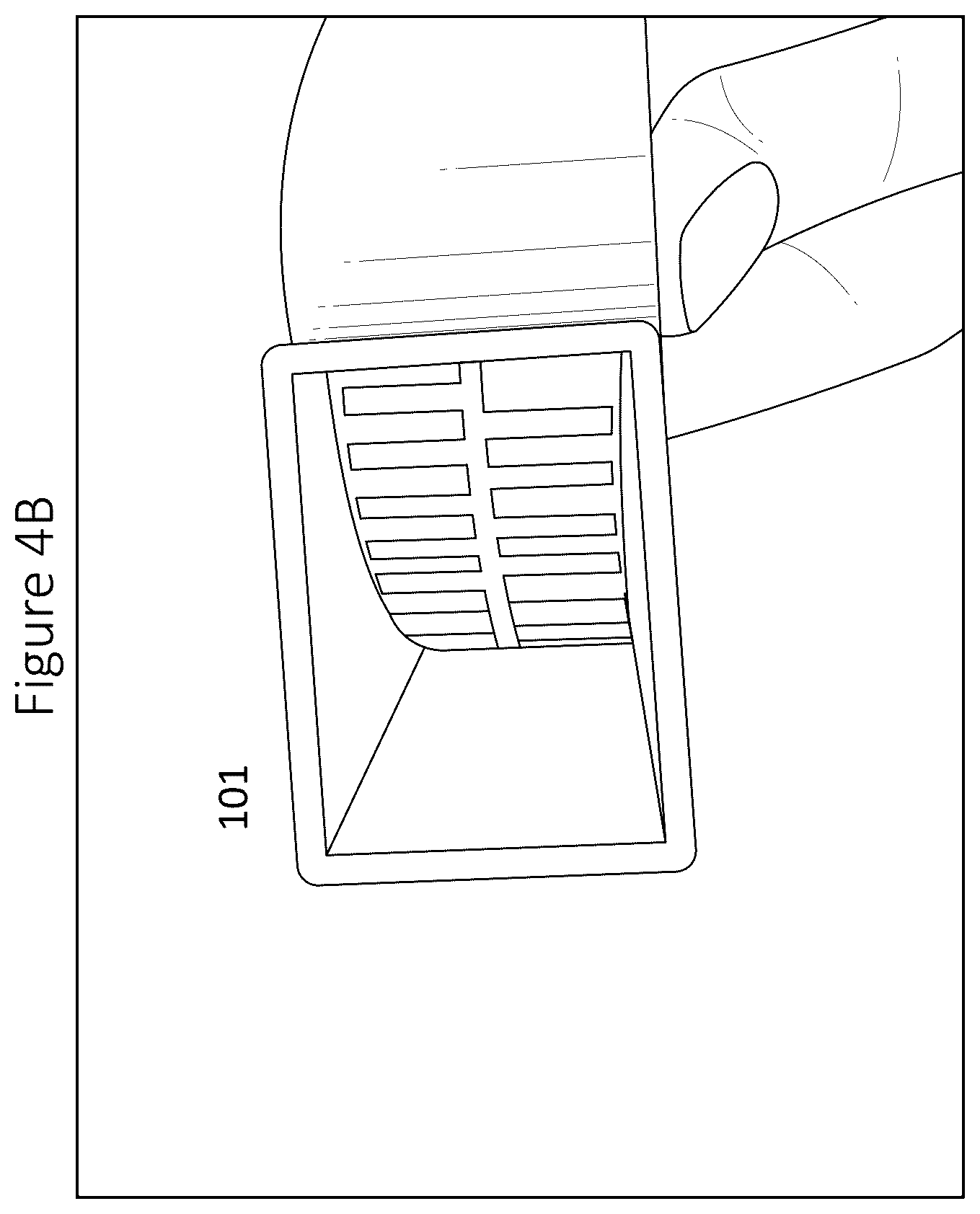 Patent US12564239 Figure 9 – Wearable air flow safety system