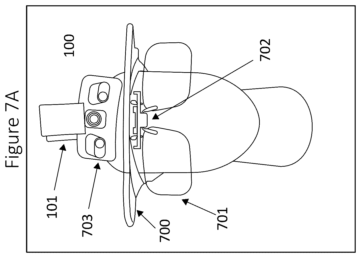 Patent US12564239 Figure 12 – Wearable air flow safety system