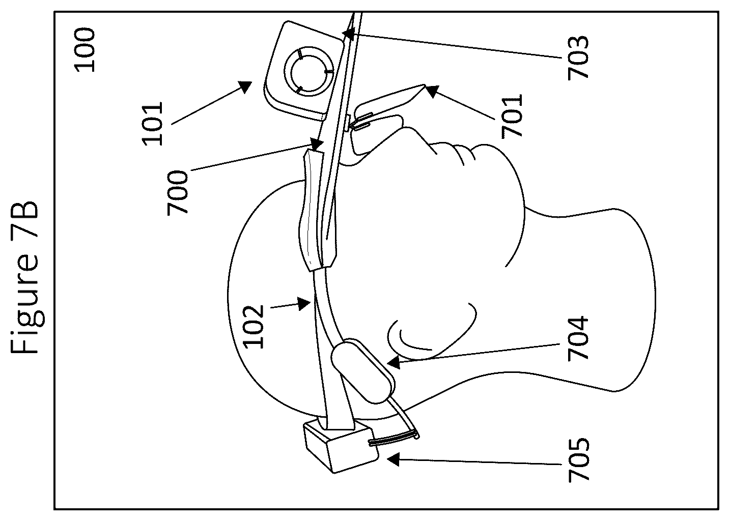 Patent US12564239 Figure 13 – Wearable air flow safety system