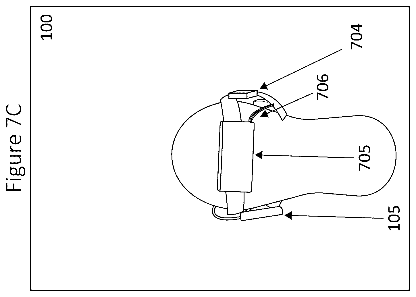 Patent US12564239 Figure 14 – Wearable air flow safety system