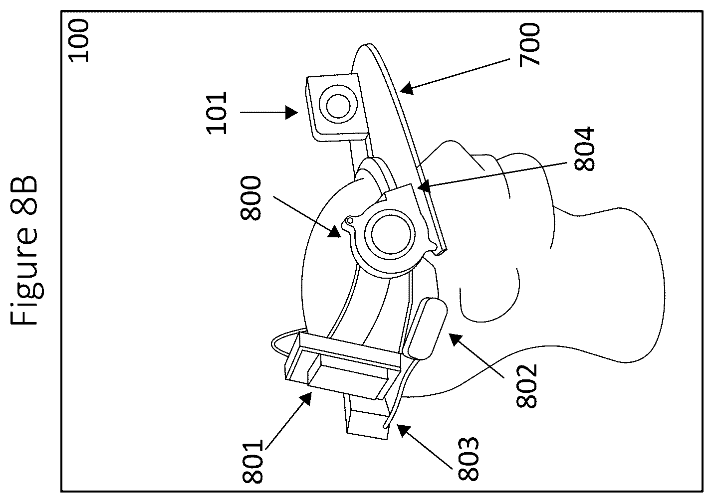Patent US12564239 Figure 17 – Wearable air flow safety system