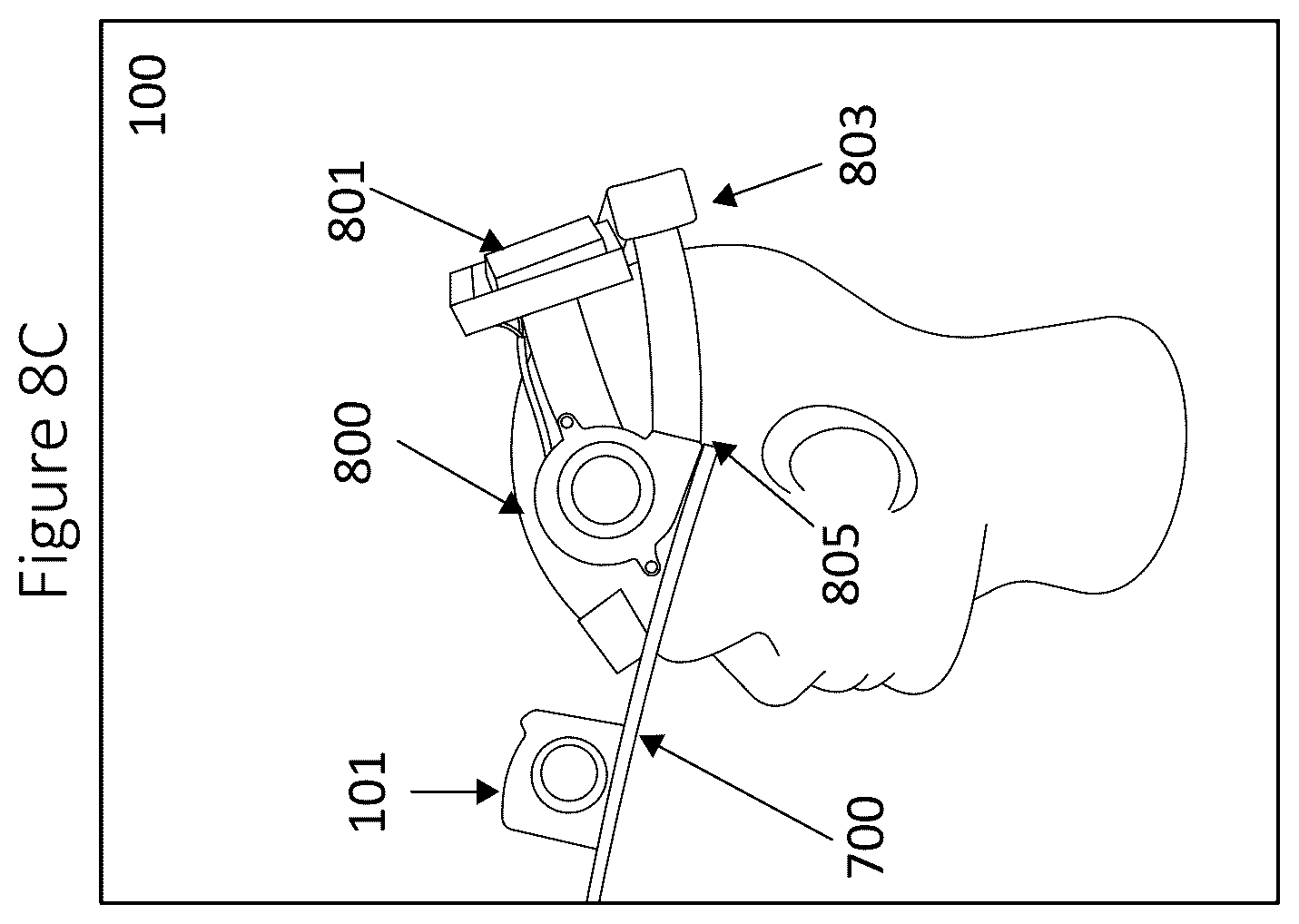 Patent US12564239 Figure 18 – Wearable air flow safety system