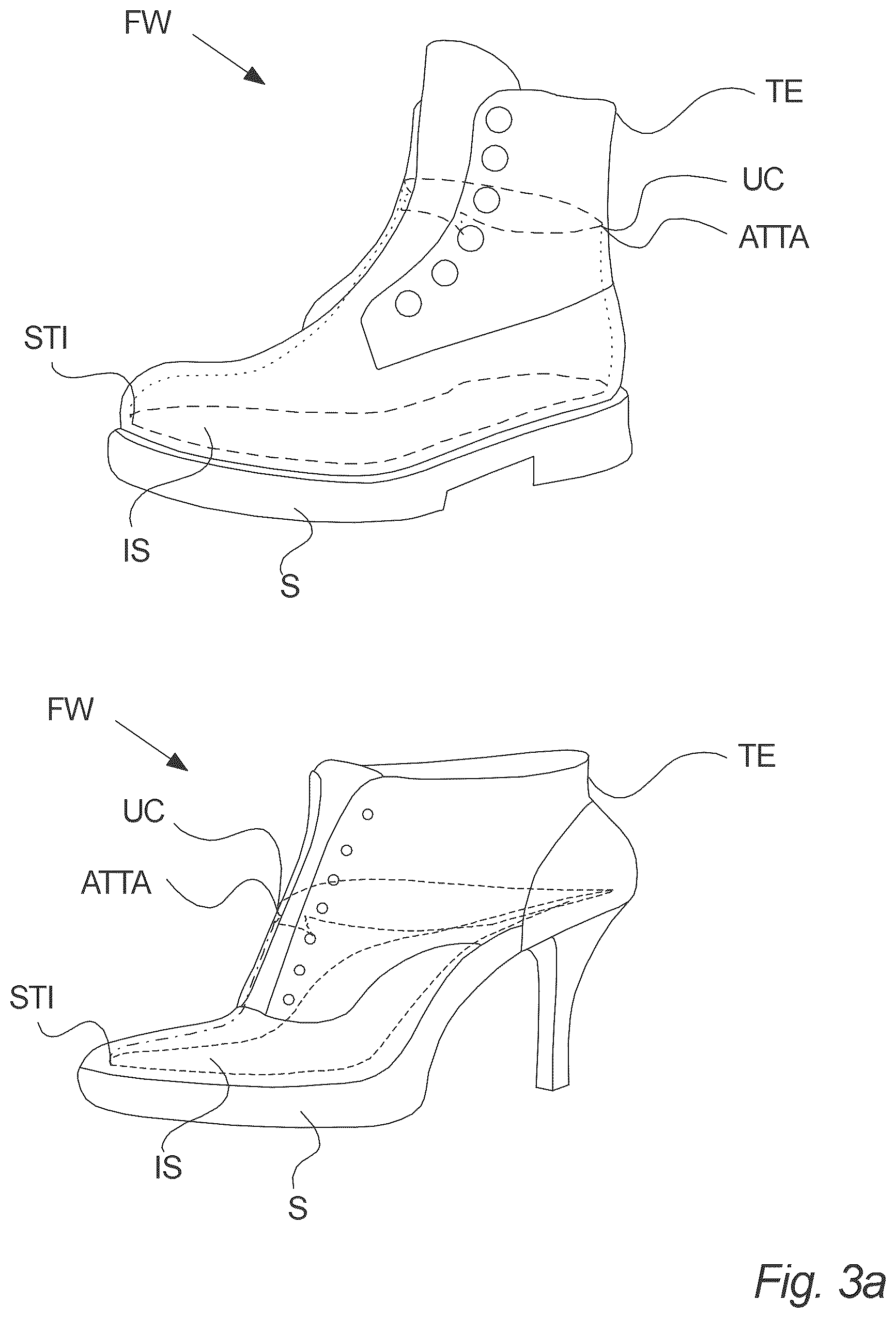 Patent US12564241 Figure 3 – Breathable and waterproof footwear